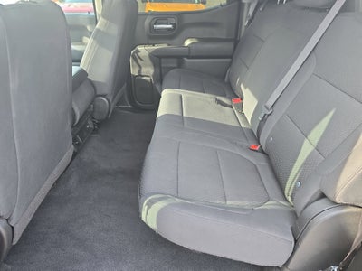 2020 Chevrolet Silverado 1500 Custom Trail Boss