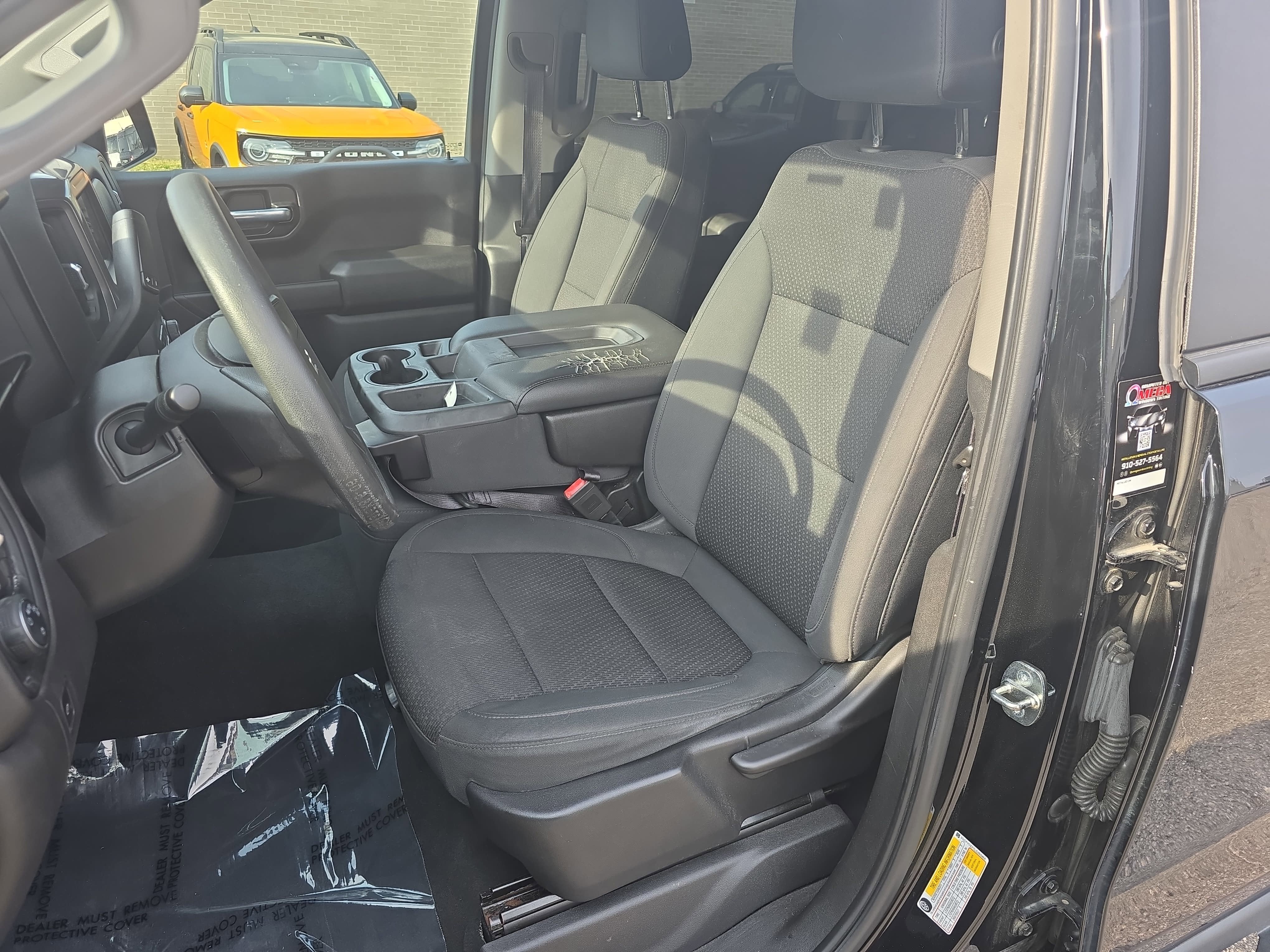 2020 Chevrolet Silverado 1500 Custom Trail Boss