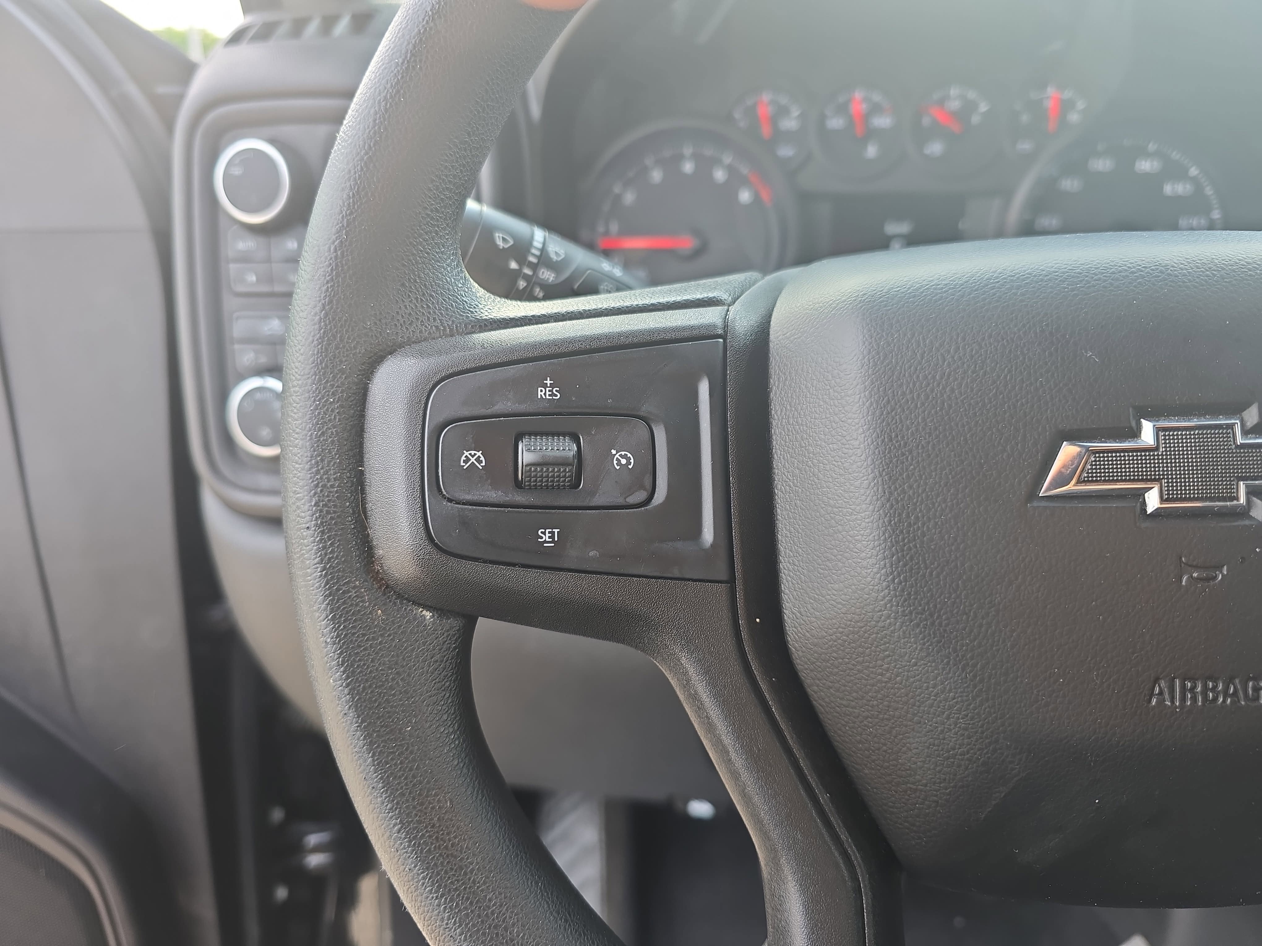 2020 Chevrolet Silverado 1500 Custom Trail Boss