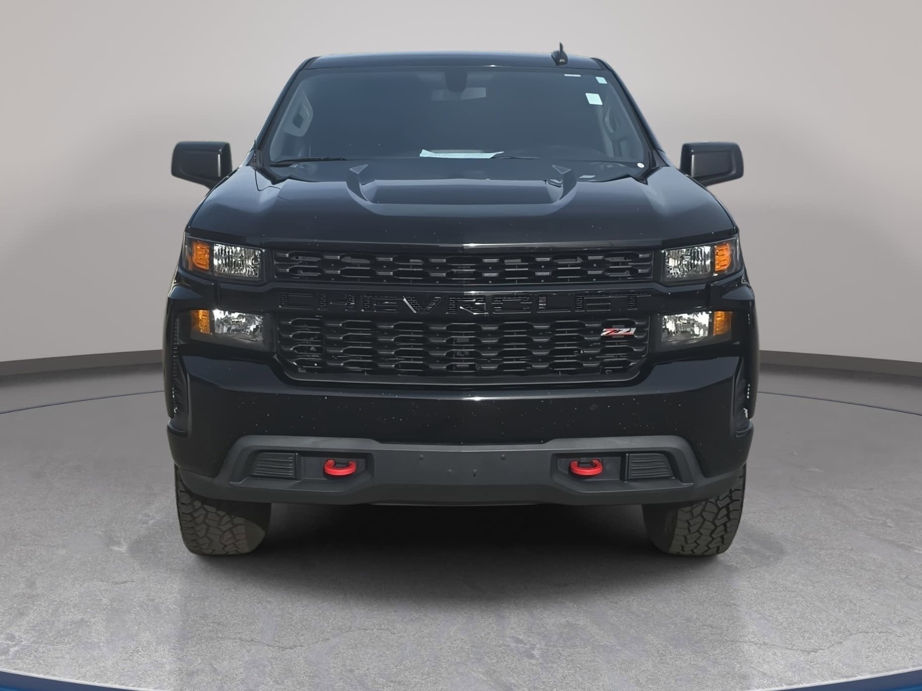 2020 Chevrolet Silverado 1500 Custom Trail Boss