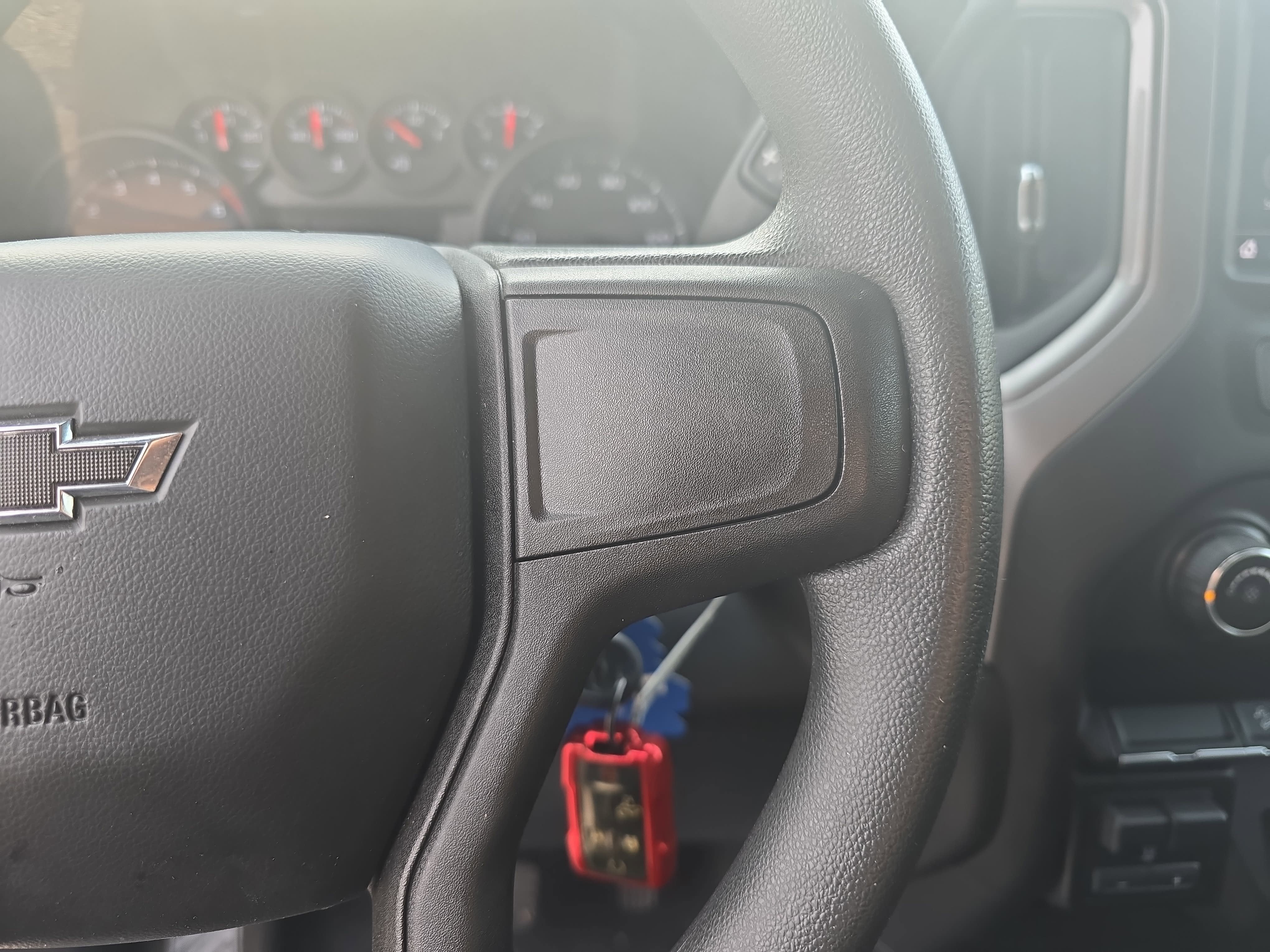 2020 Chevrolet Silverado 1500 Custom Trail Boss