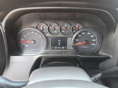 2020 Chevrolet Silverado 1500 Custom Trail Boss