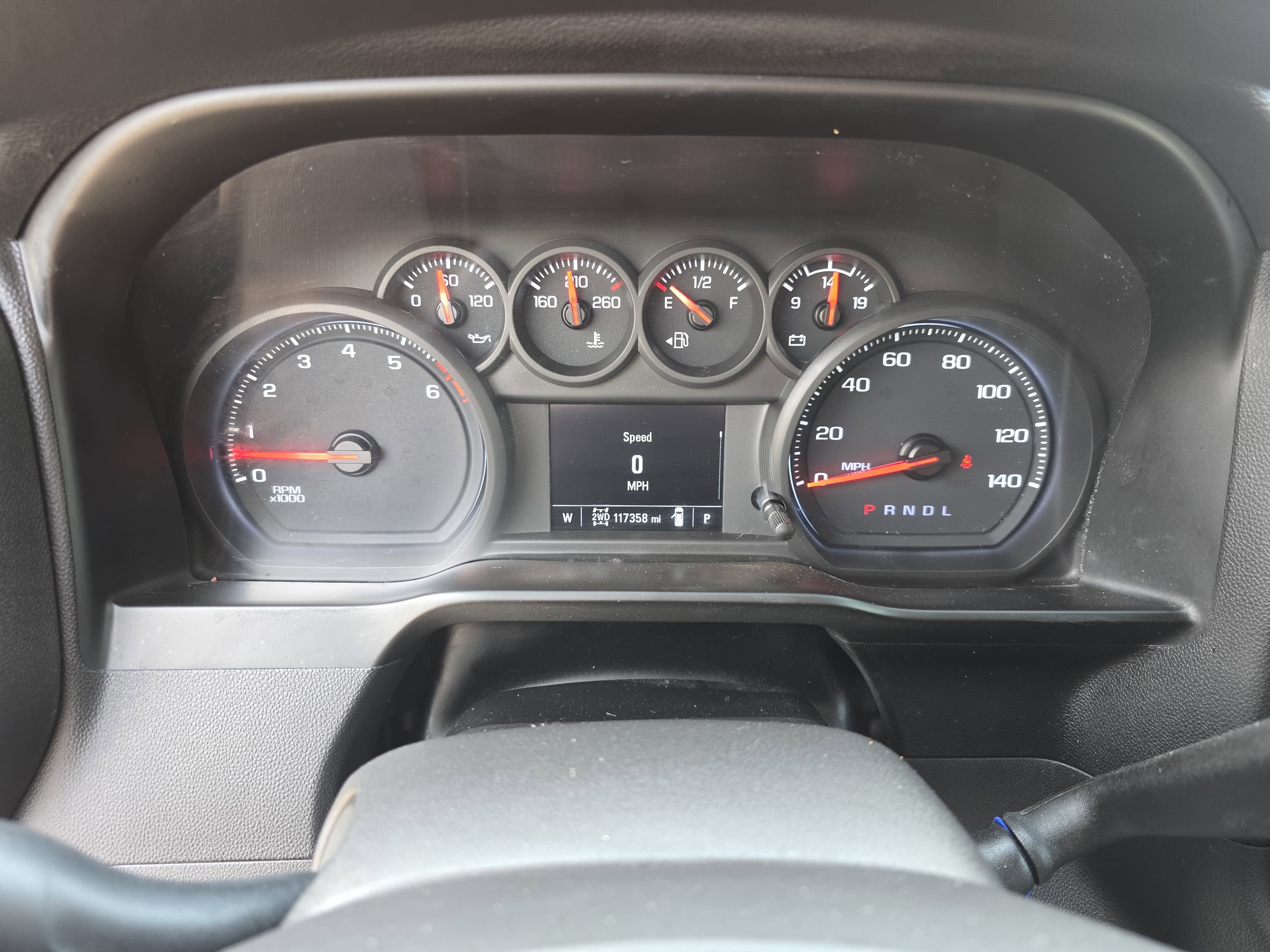 2020 Chevrolet Silverado 1500 Custom Trail Boss