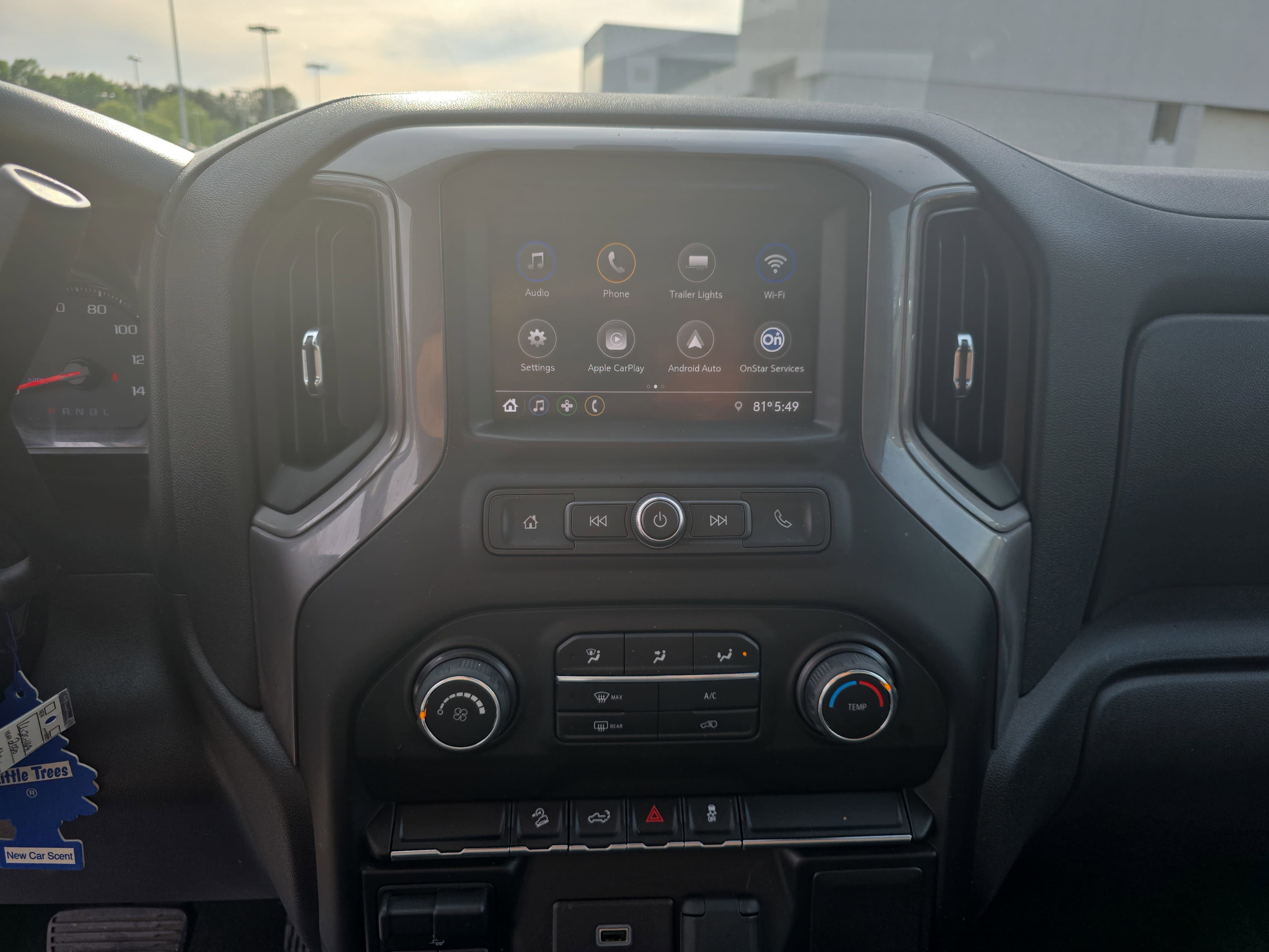 2020 Chevrolet Silverado 1500 Custom Trail Boss