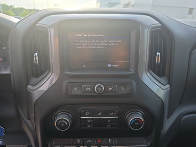 2020 Chevrolet Silverado 1500 Custom Trail Boss