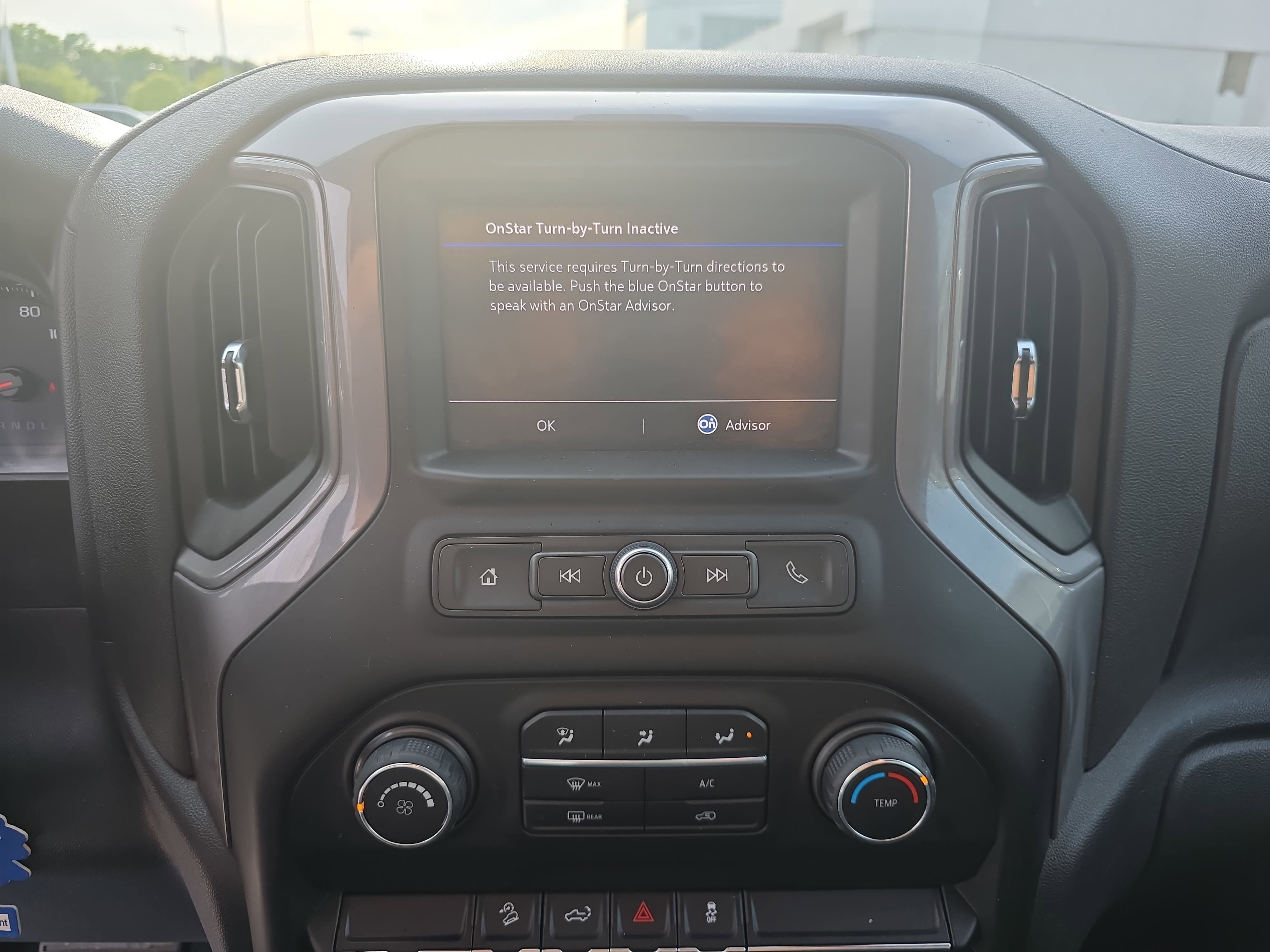 2020 Chevrolet Silverado 1500 Custom Trail Boss