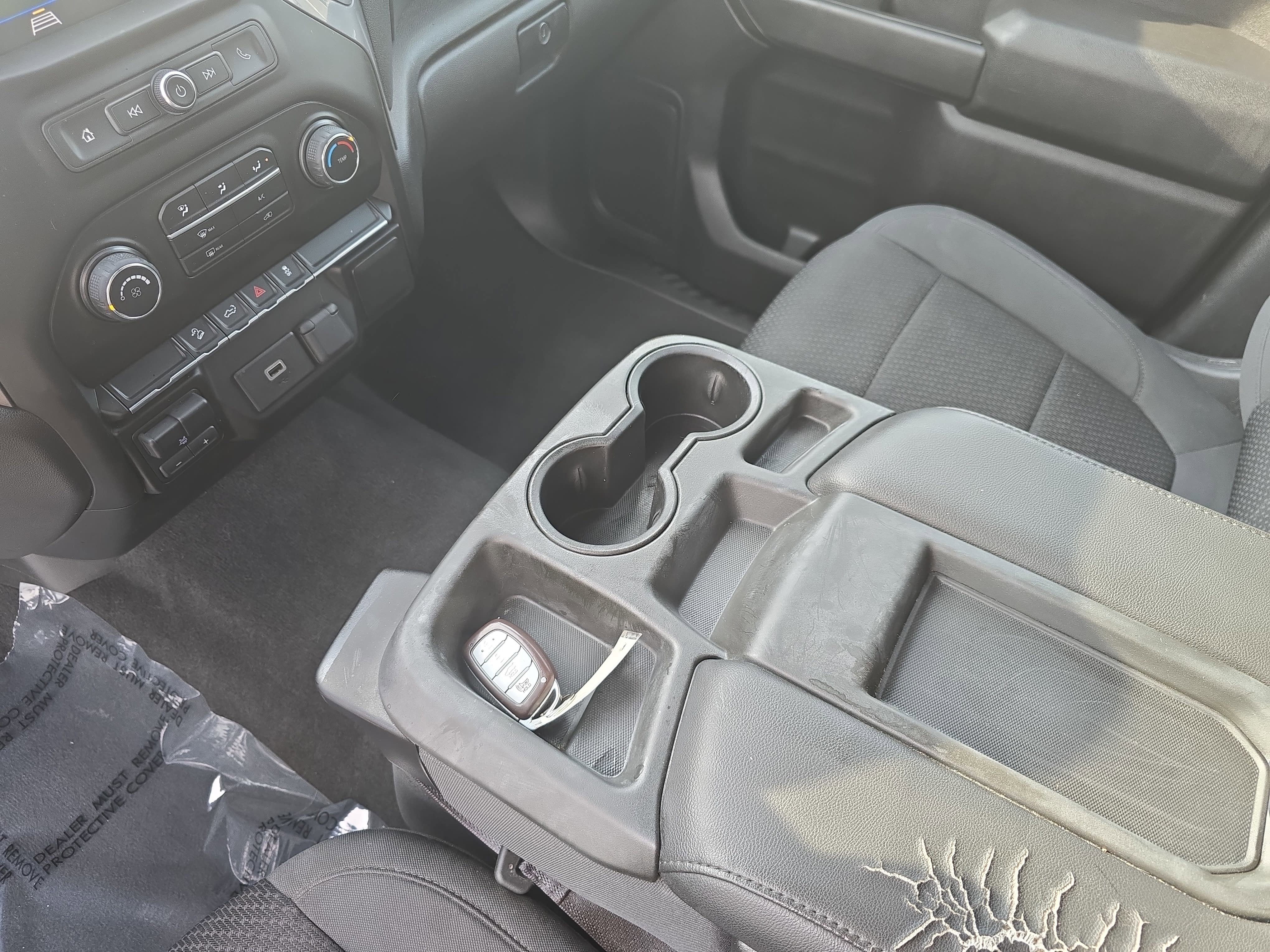 2020 Chevrolet Silverado 1500 Custom Trail Boss