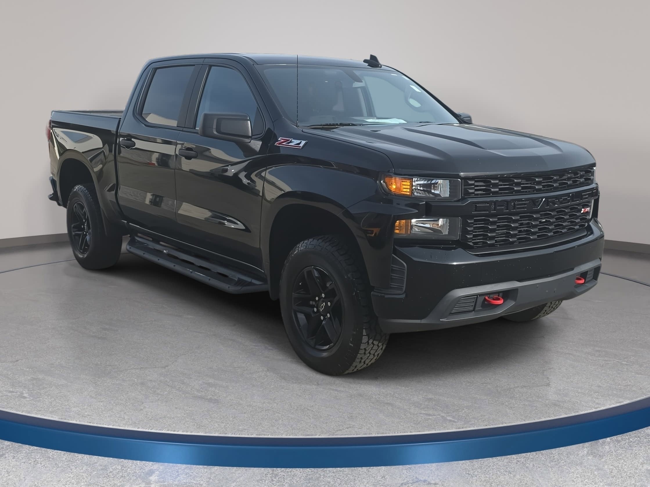 2020 Chevrolet Silverado 1500 Custom Trail Boss