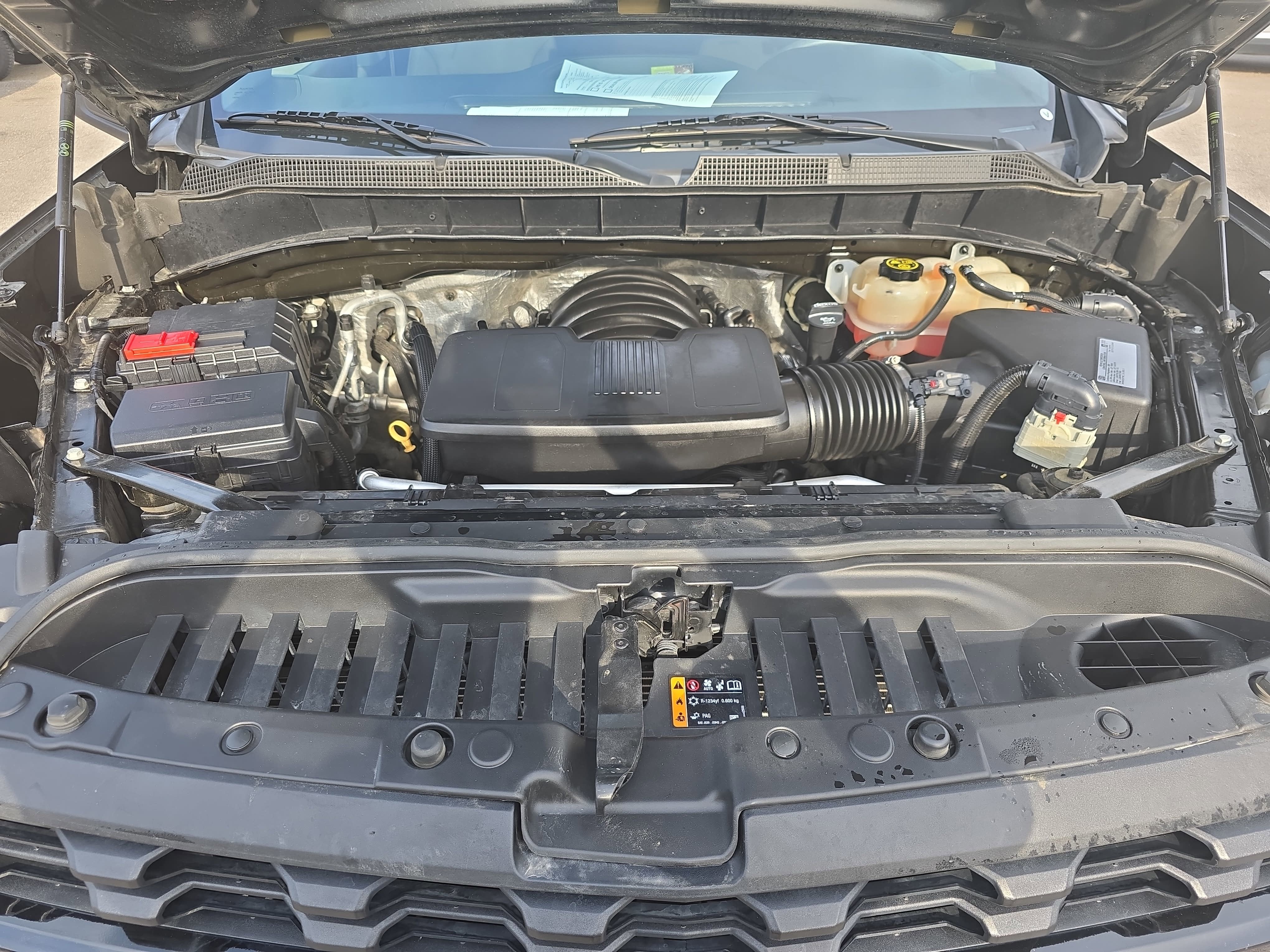 2020 Chevrolet Silverado 1500 Custom Trail Boss