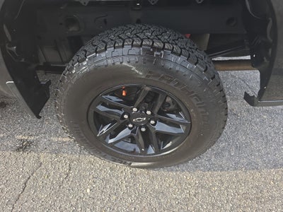 2020 Chevrolet Silverado 1500 Custom Trail Boss