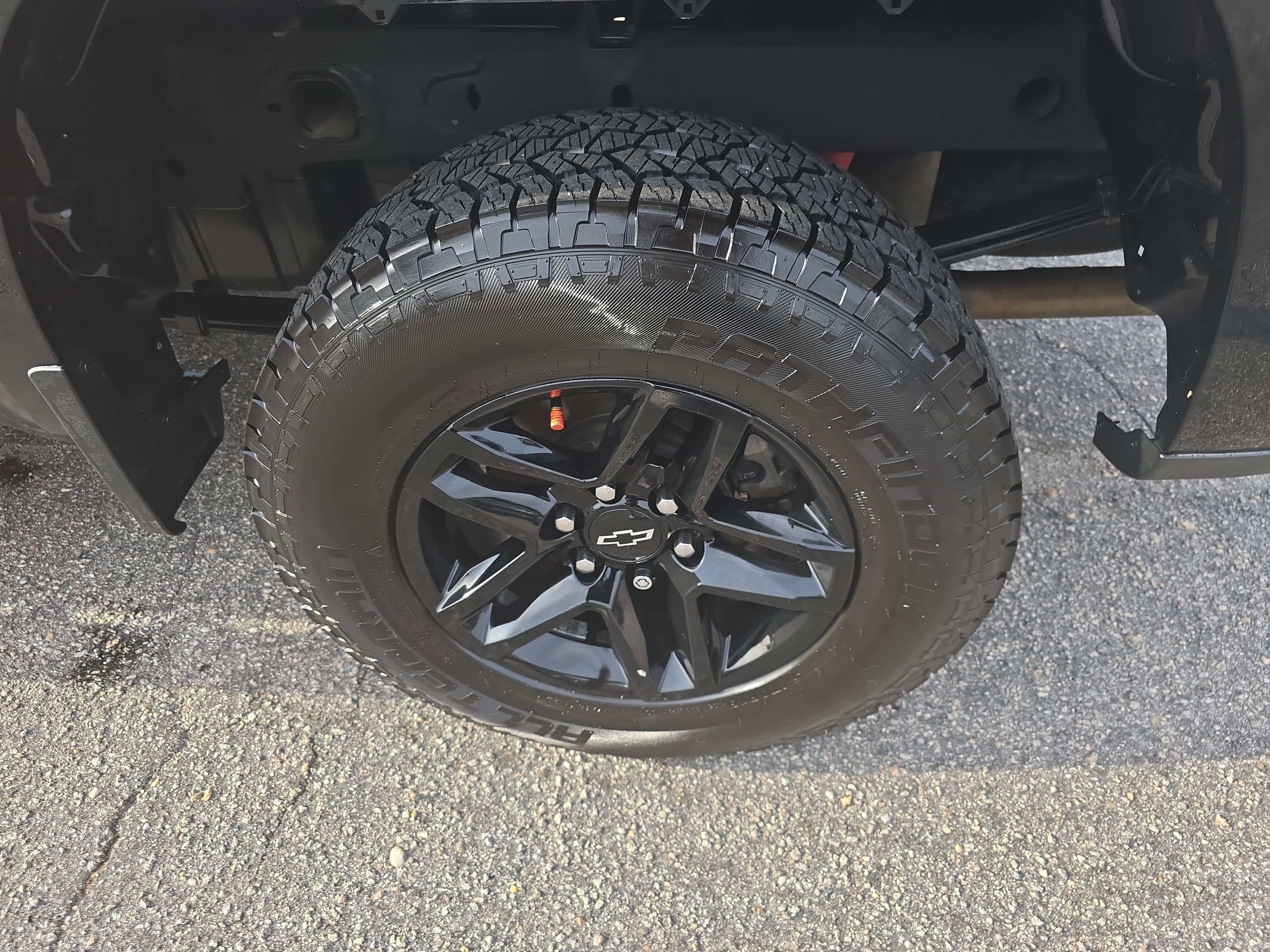 2020 Chevrolet Silverado 1500 Custom Trail Boss