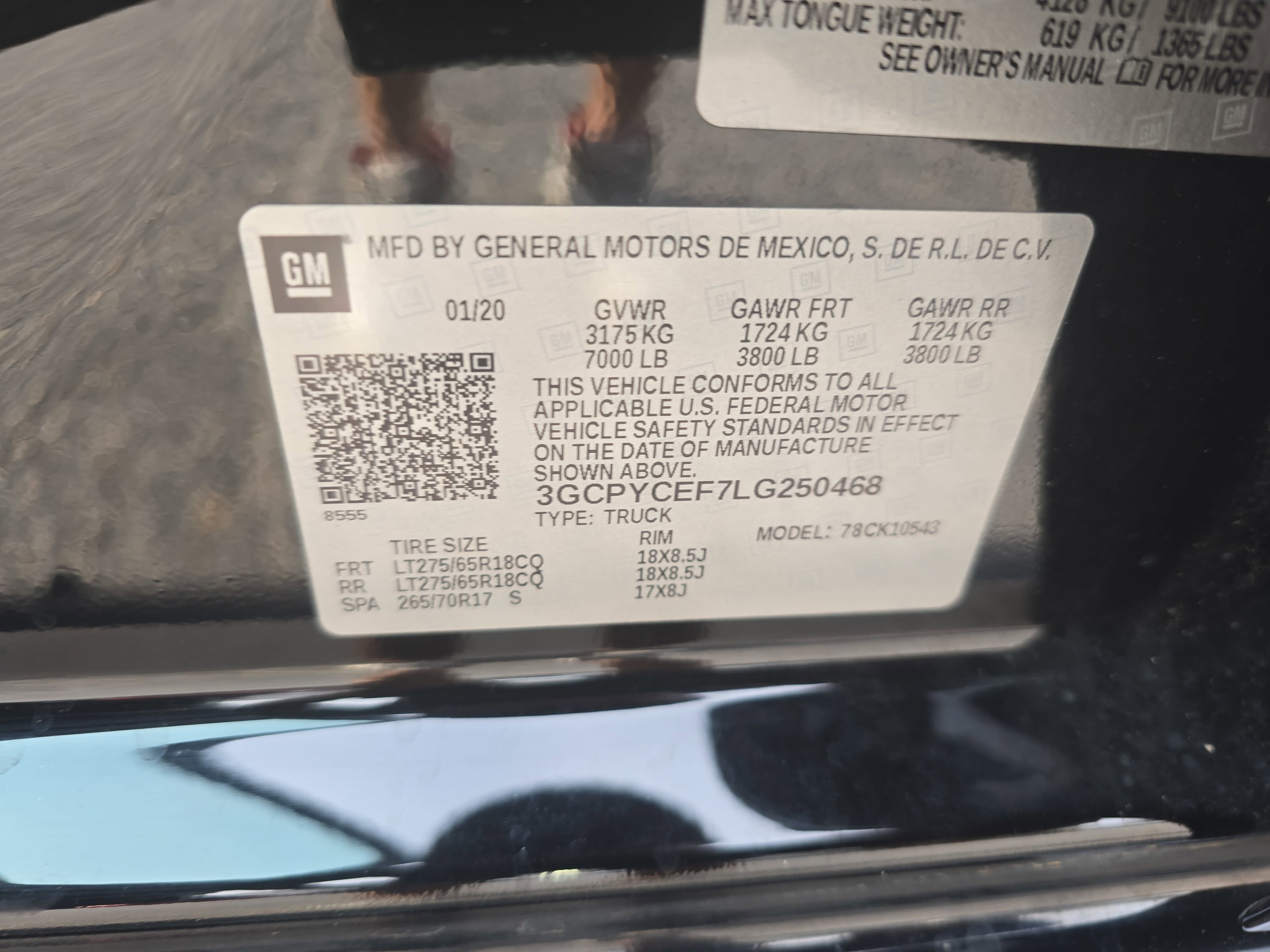 2020 Chevrolet Silverado 1500 Custom Trail Boss