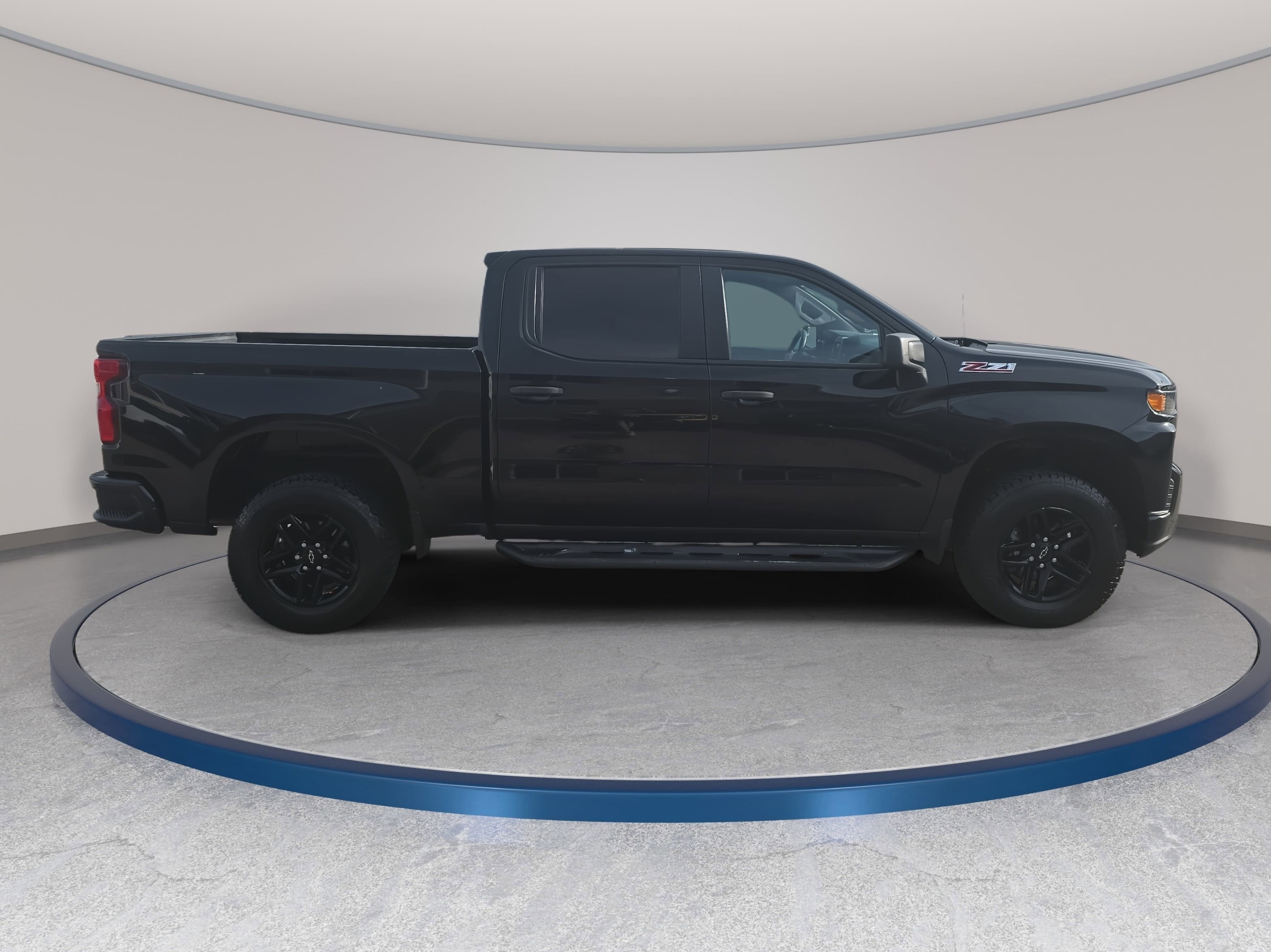 2020 Chevrolet Silverado 1500 Custom Trail Boss