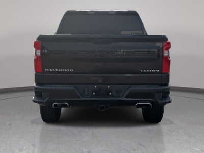 2020 Chevrolet Silverado 1500 Custom Trail Boss