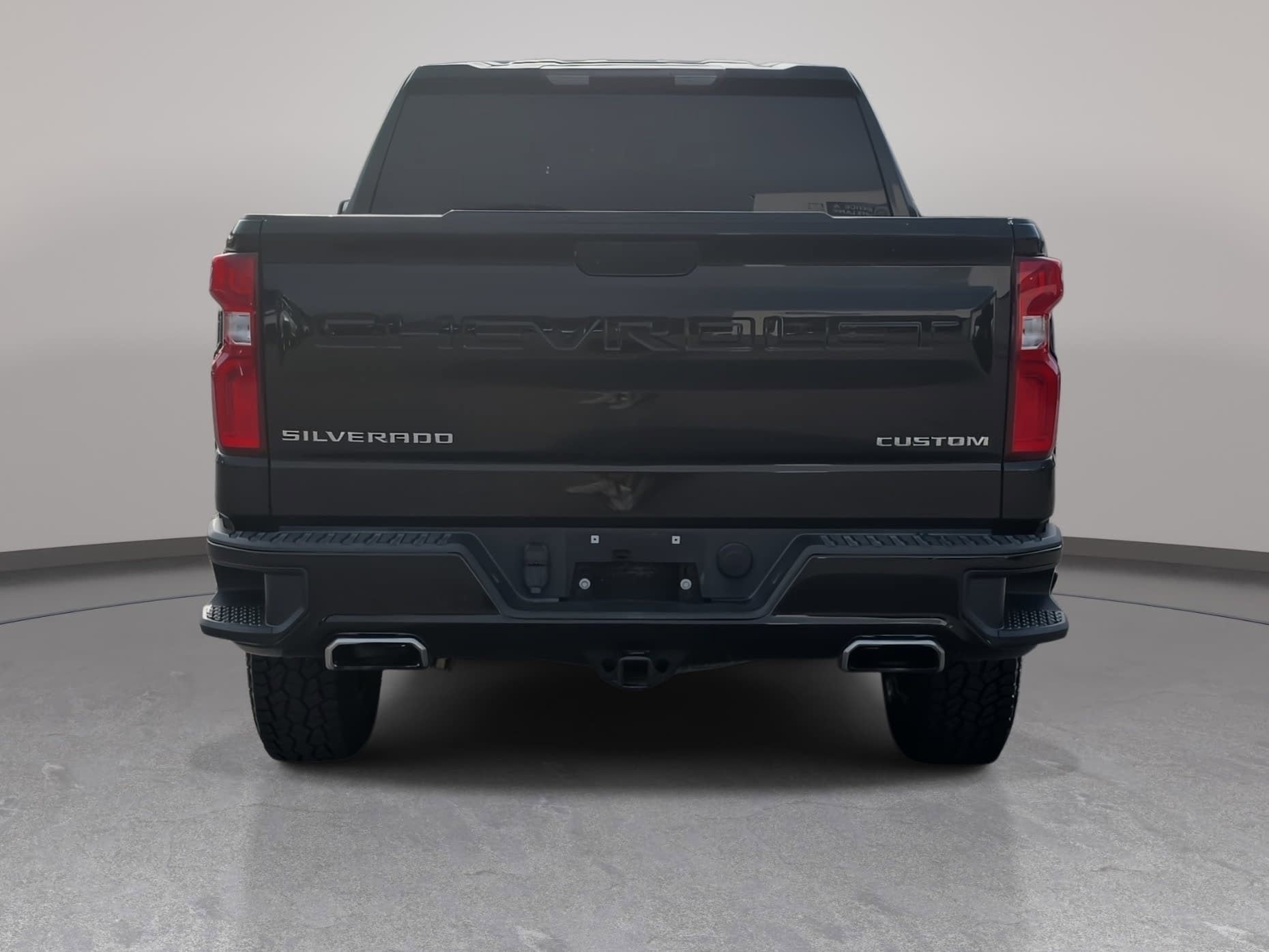 2020 Chevrolet Silverado 1500 Custom Trail Boss