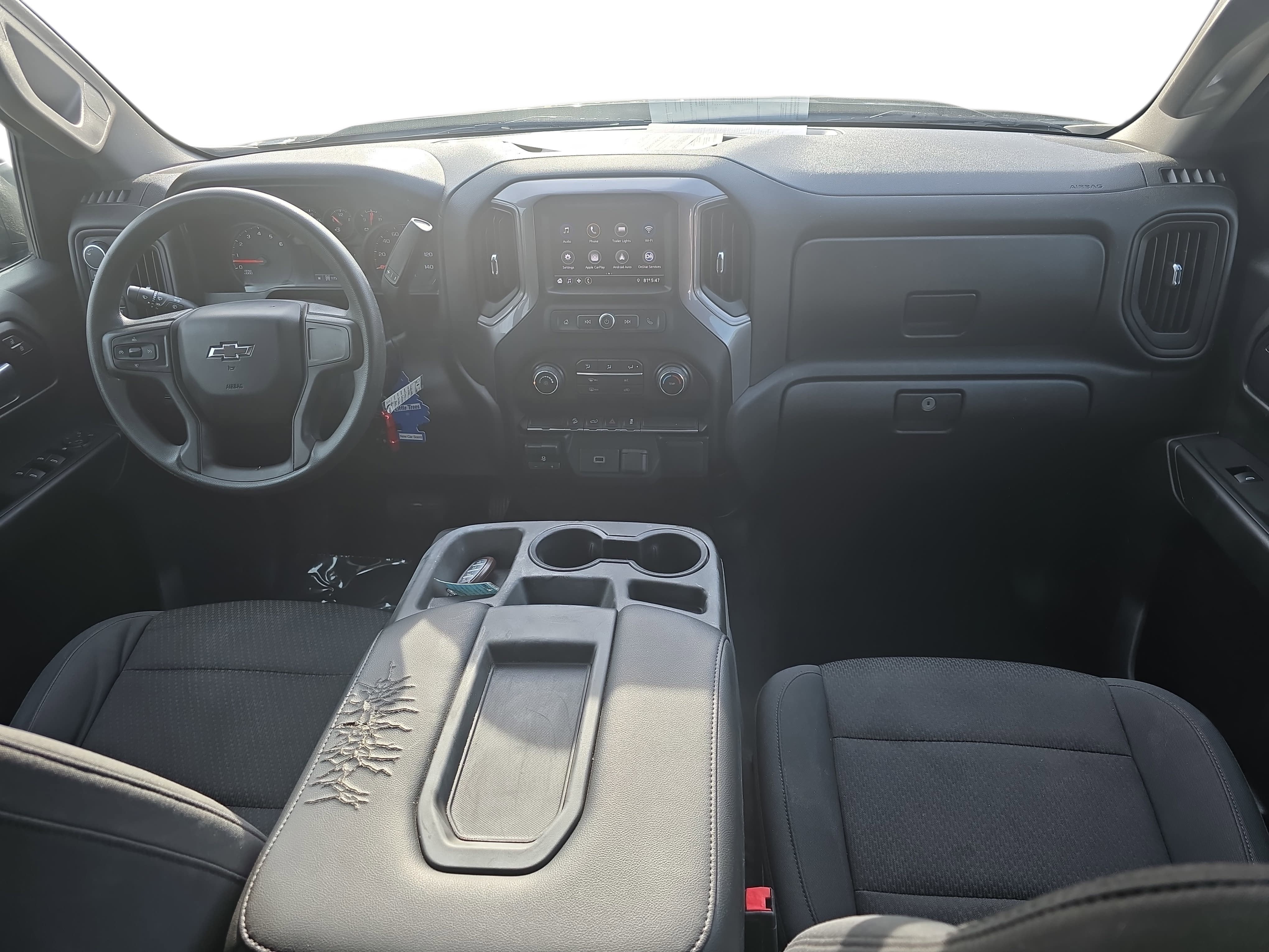 2020 Chevrolet Silverado 1500 Custom Trail Boss