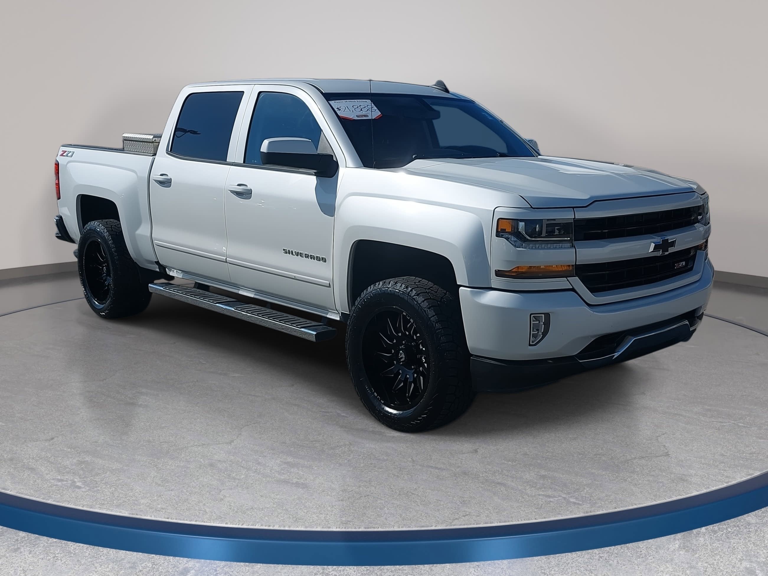 2018 Chevrolet Silverado 1500 LT