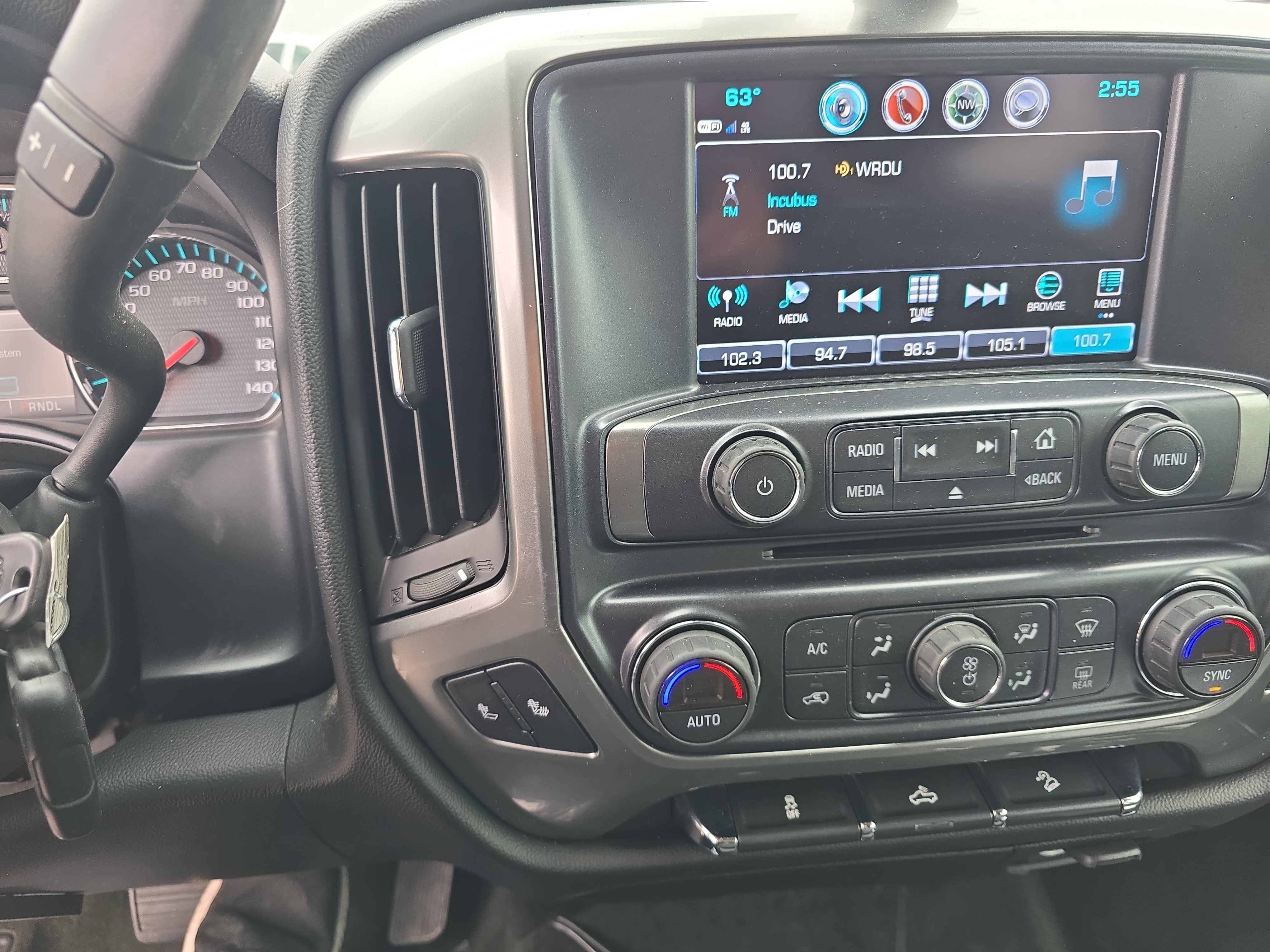2017 Chevrolet Silverado 1500 LT