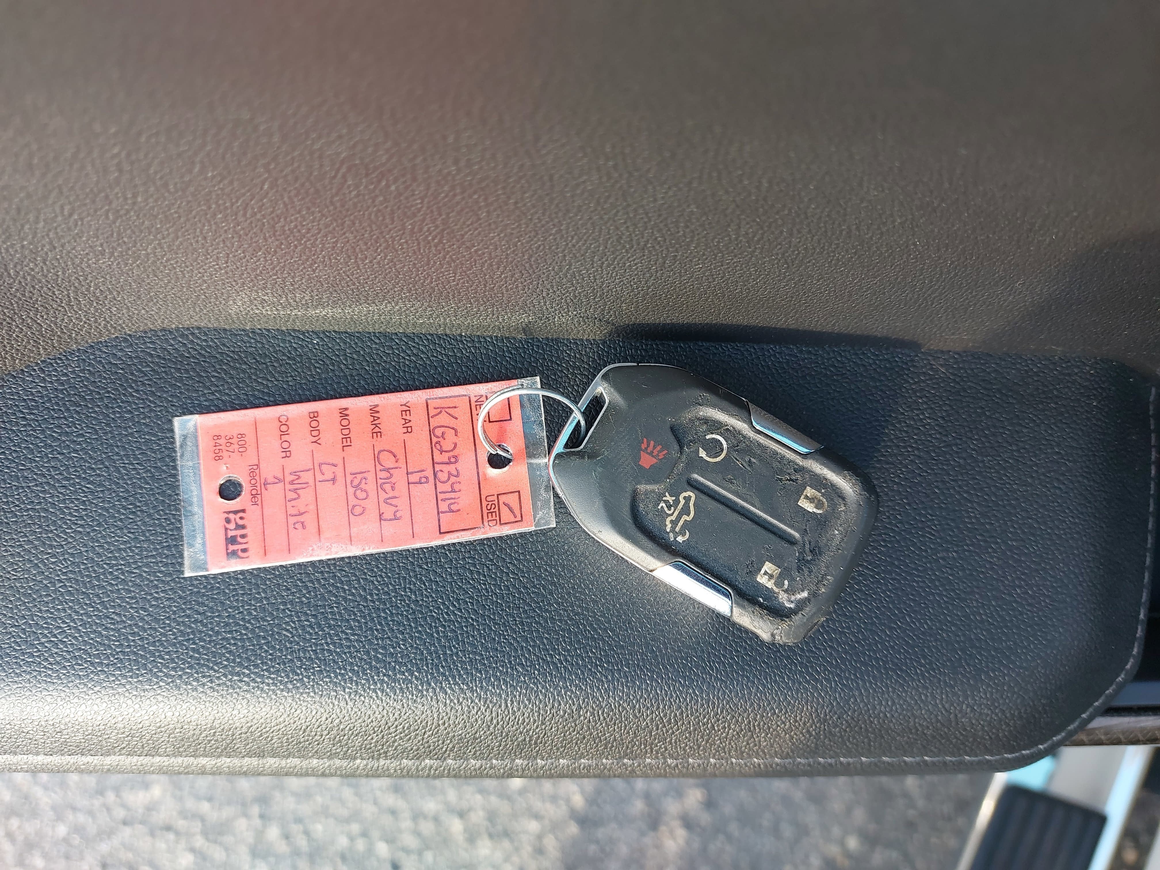 2019 Chevrolet Silverado 1500 LT