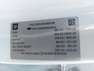 2019 Chevrolet Silverado 1500 LT