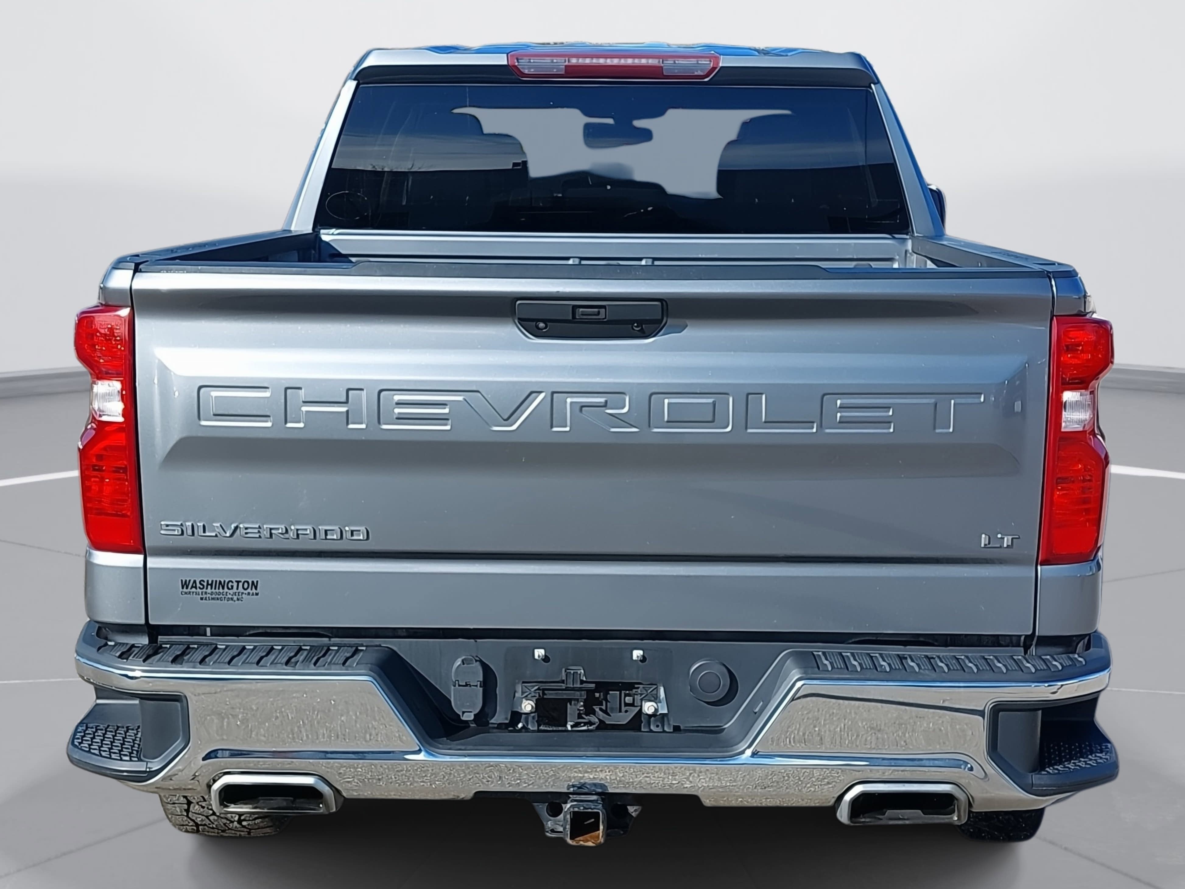 2020 Chevrolet Silverado 1500 LT
