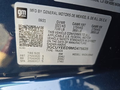 2021 Chevrolet Silverado 1500 RST