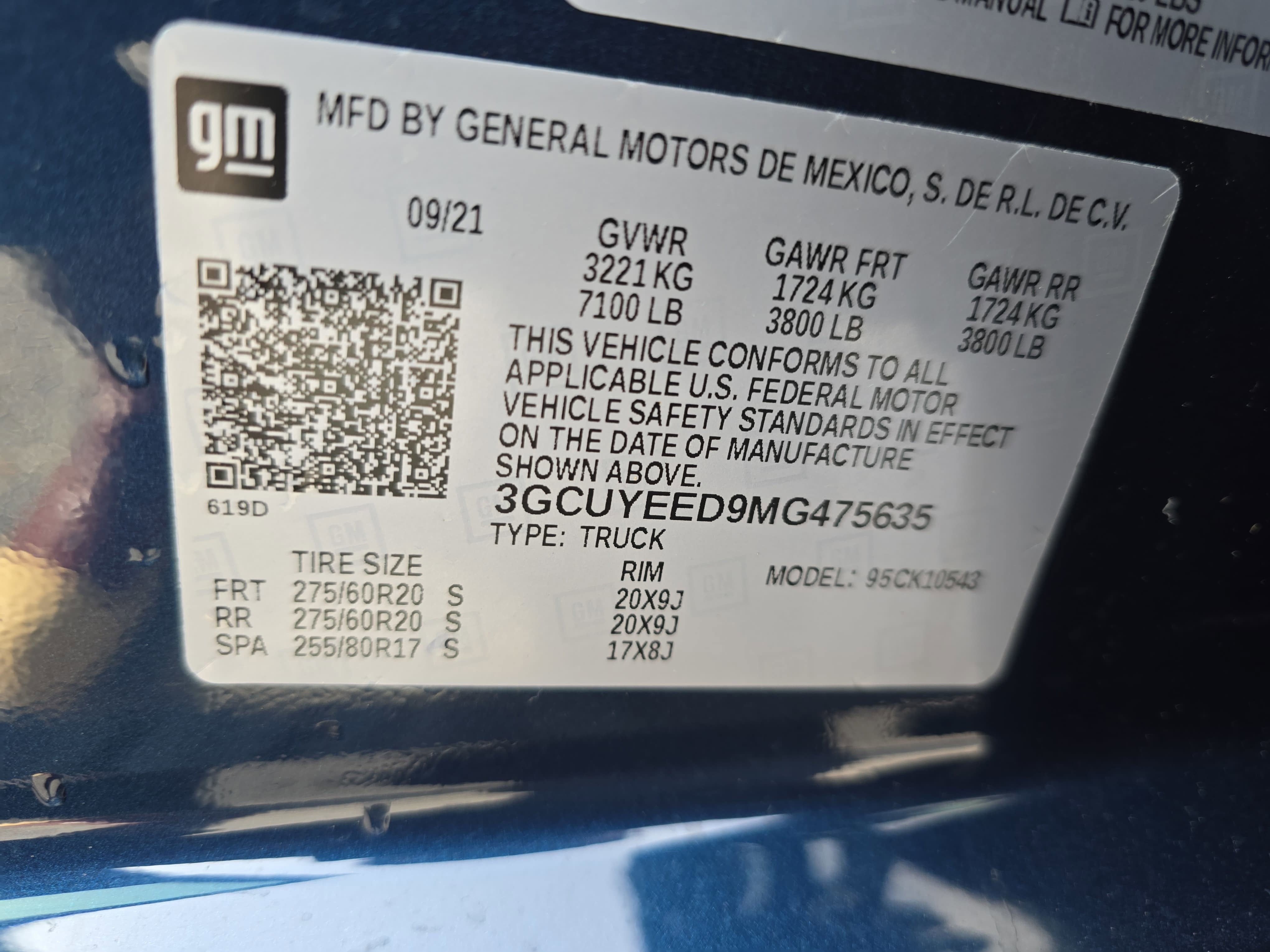 2021 Chevrolet Silverado 1500 RST