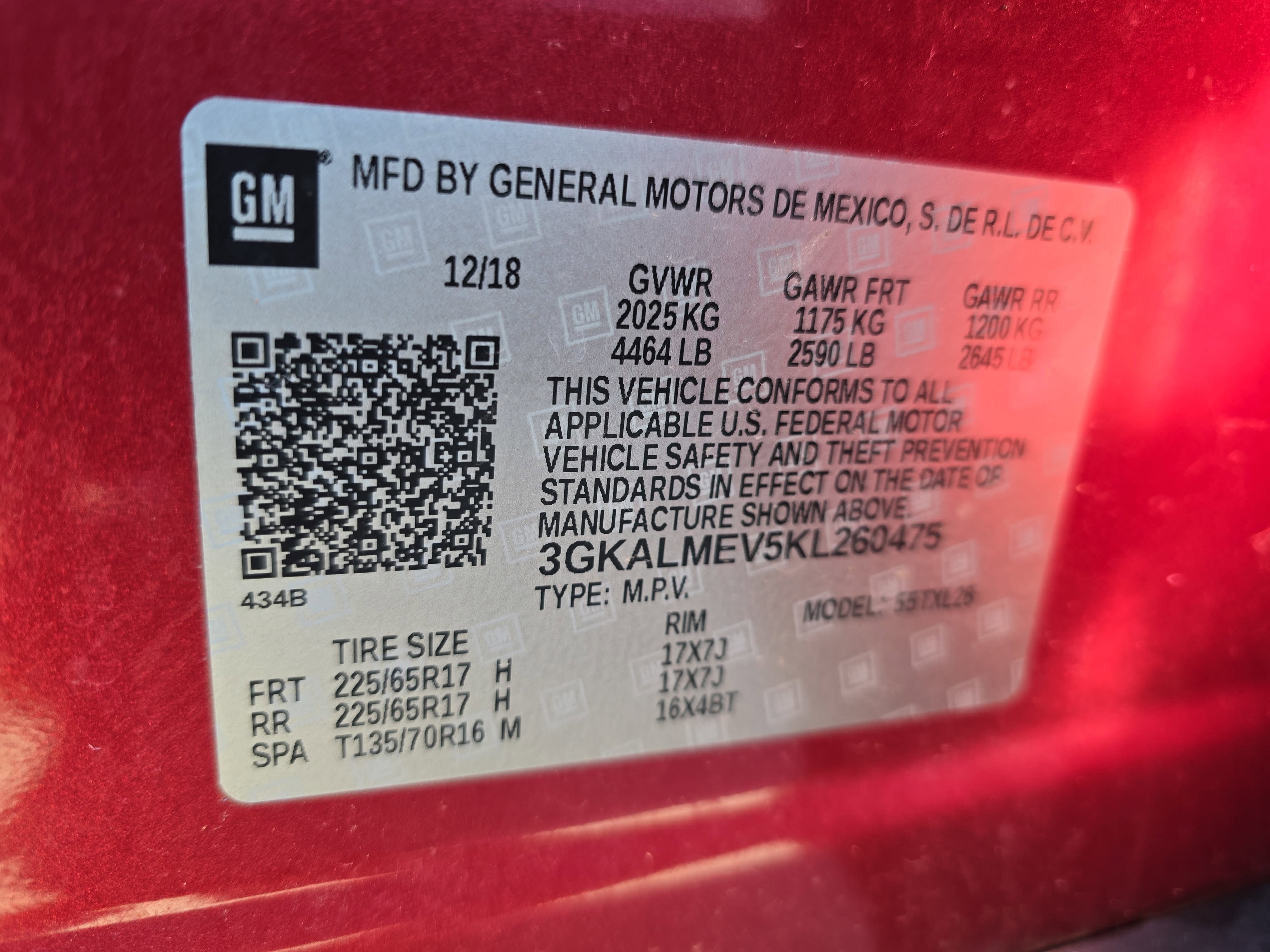 2019 GMC Terrain SLE
