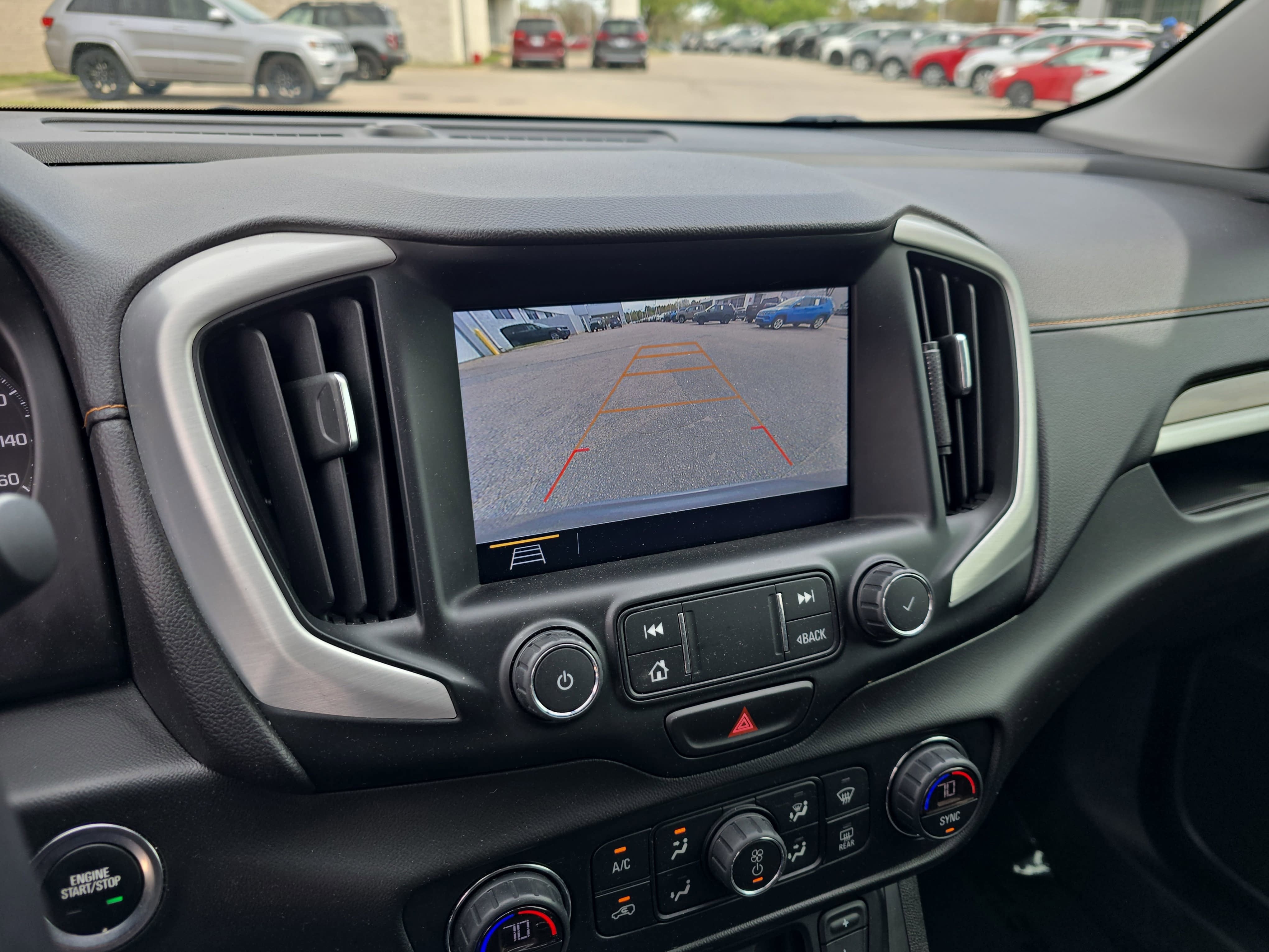 2021 GMC Terrain SLE