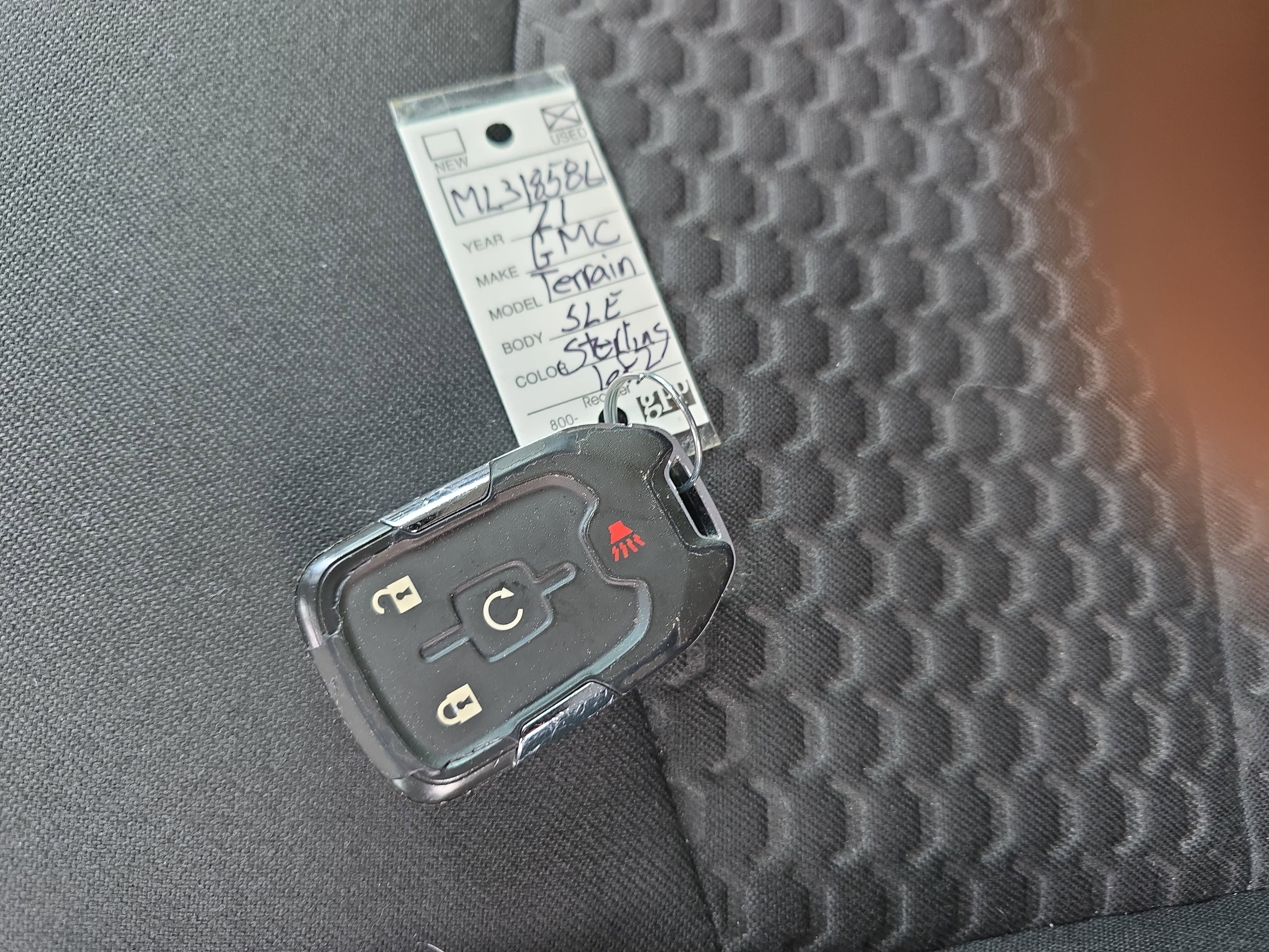 2021 GMC Terrain SLE