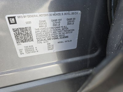 2021 GMC Terrain SLE