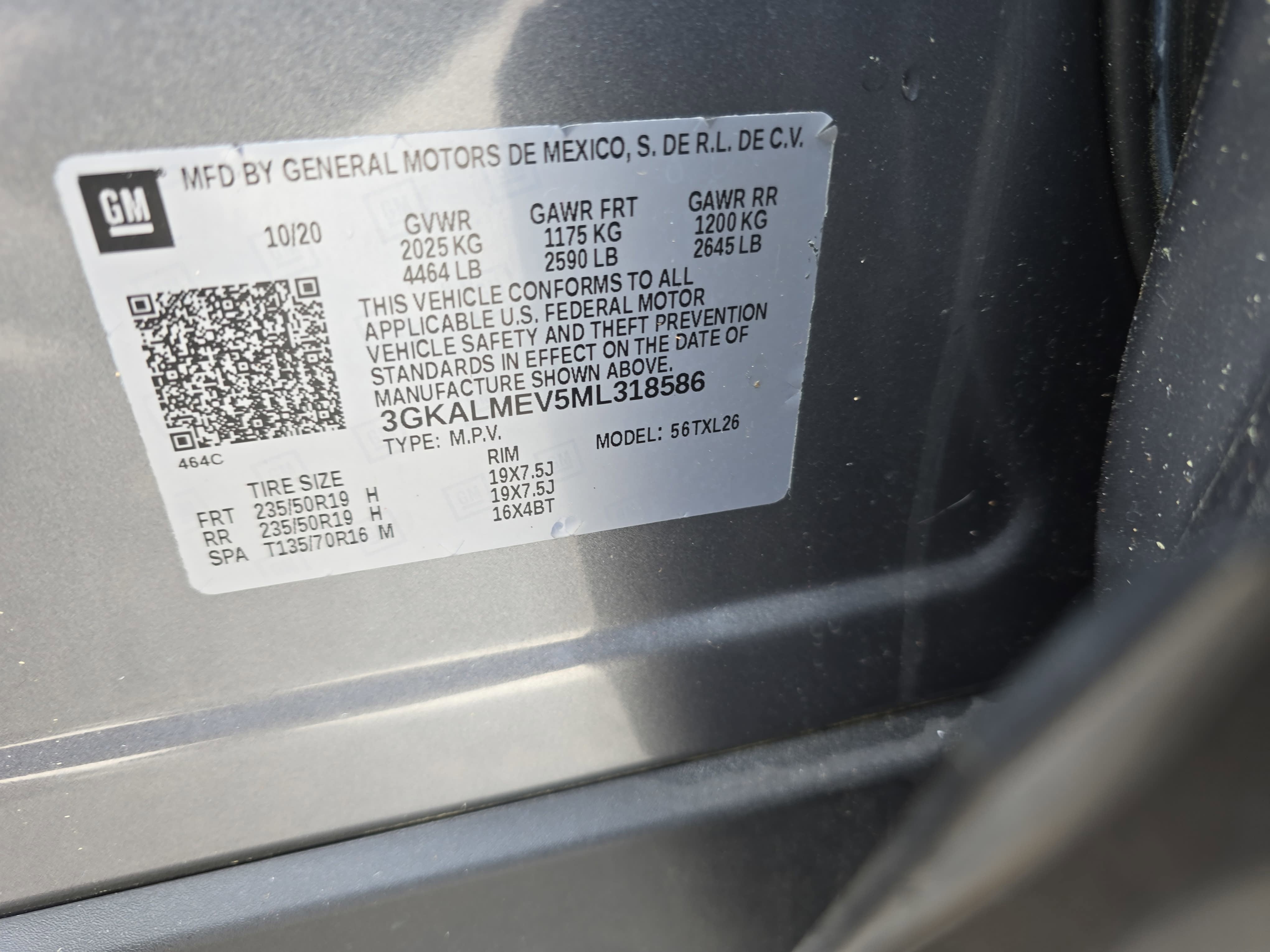 2021 GMC Terrain SLE