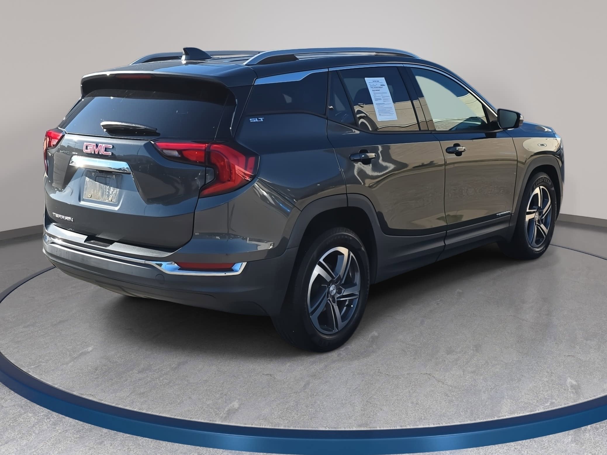 2020 GMC Terrain SLT