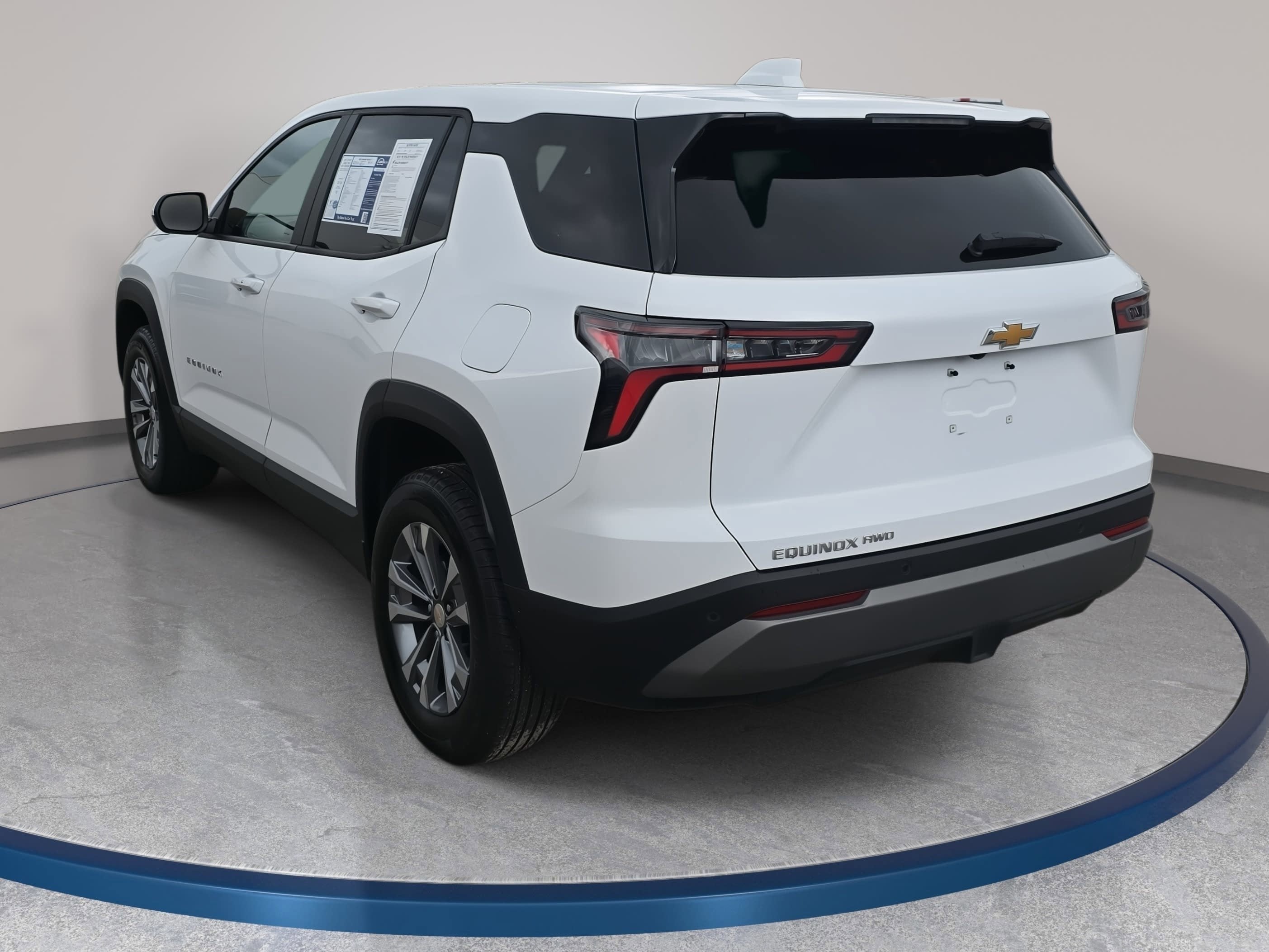 2025 Chevrolet Equinox AWD LT