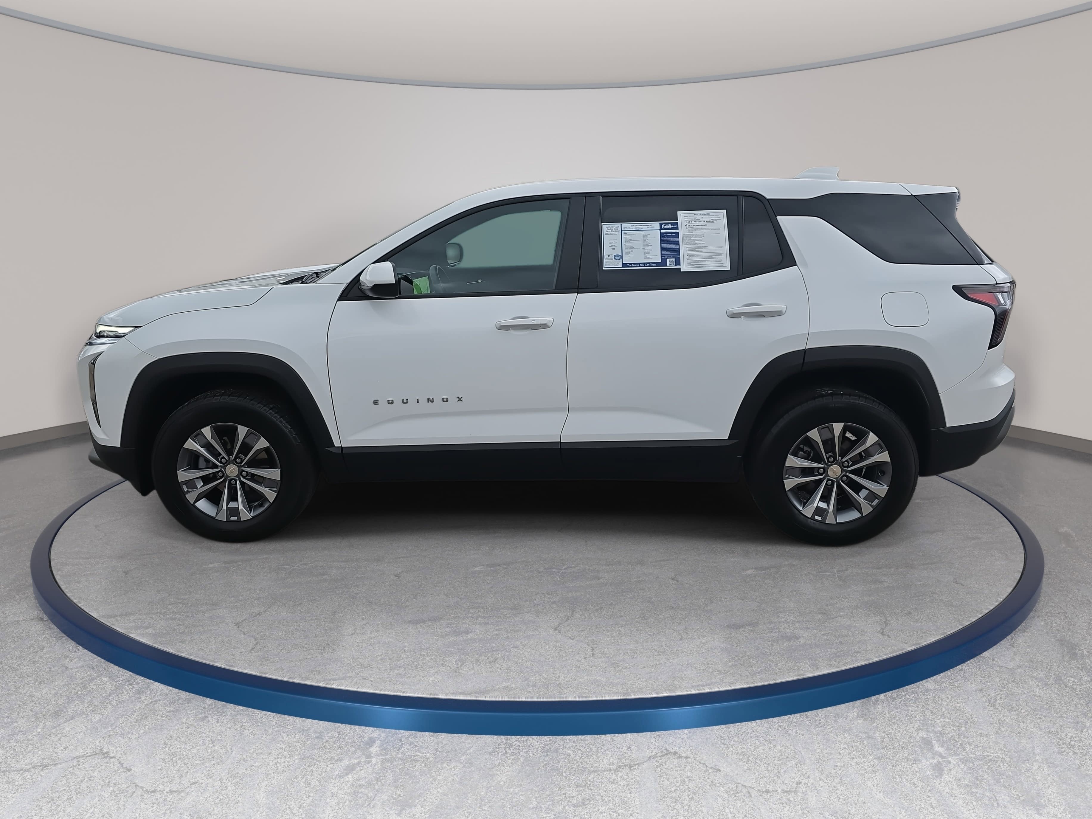 2025 Chevrolet Equinox AWD LT