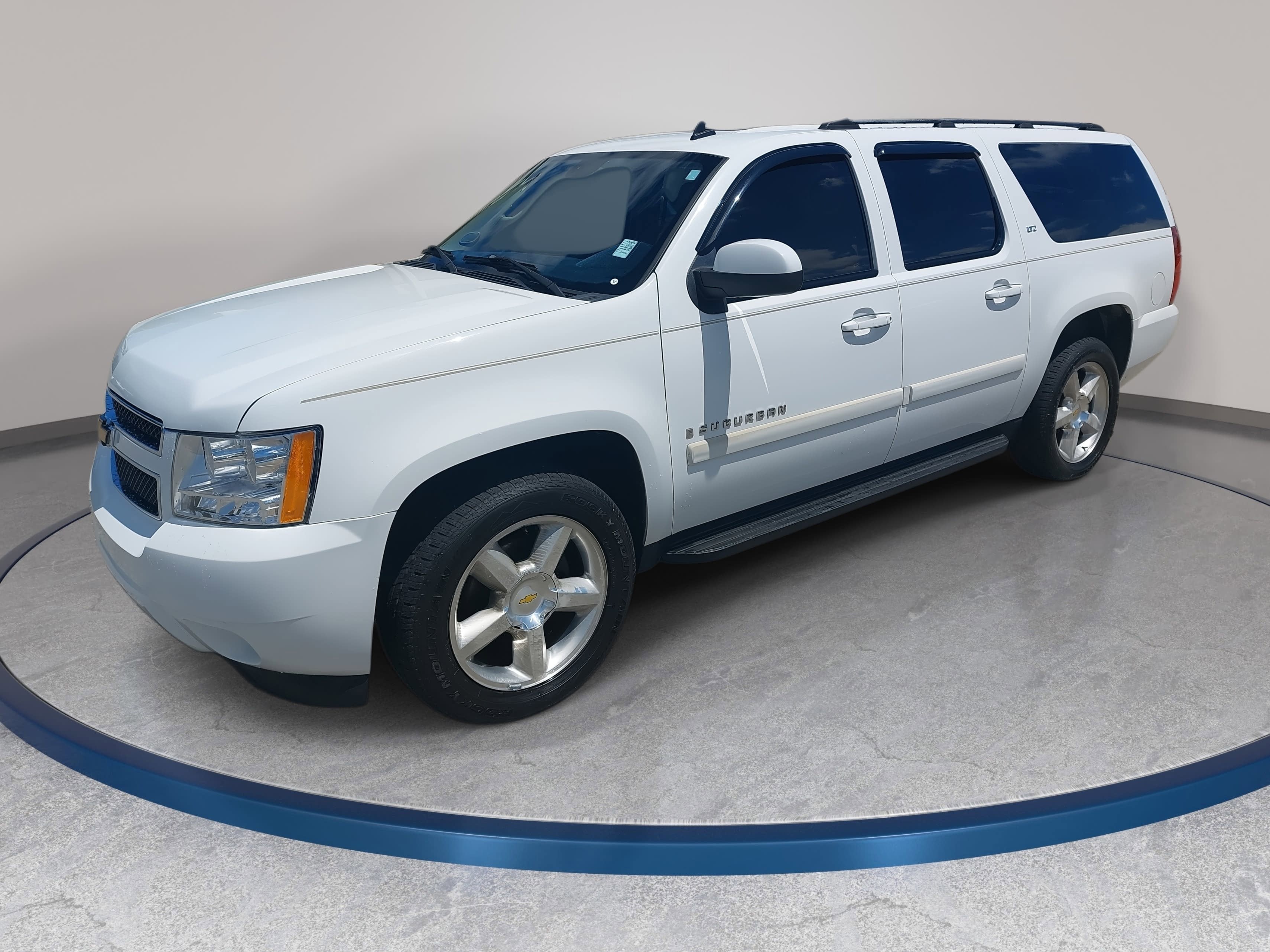 2007 Chevrolet Suburban LTZ