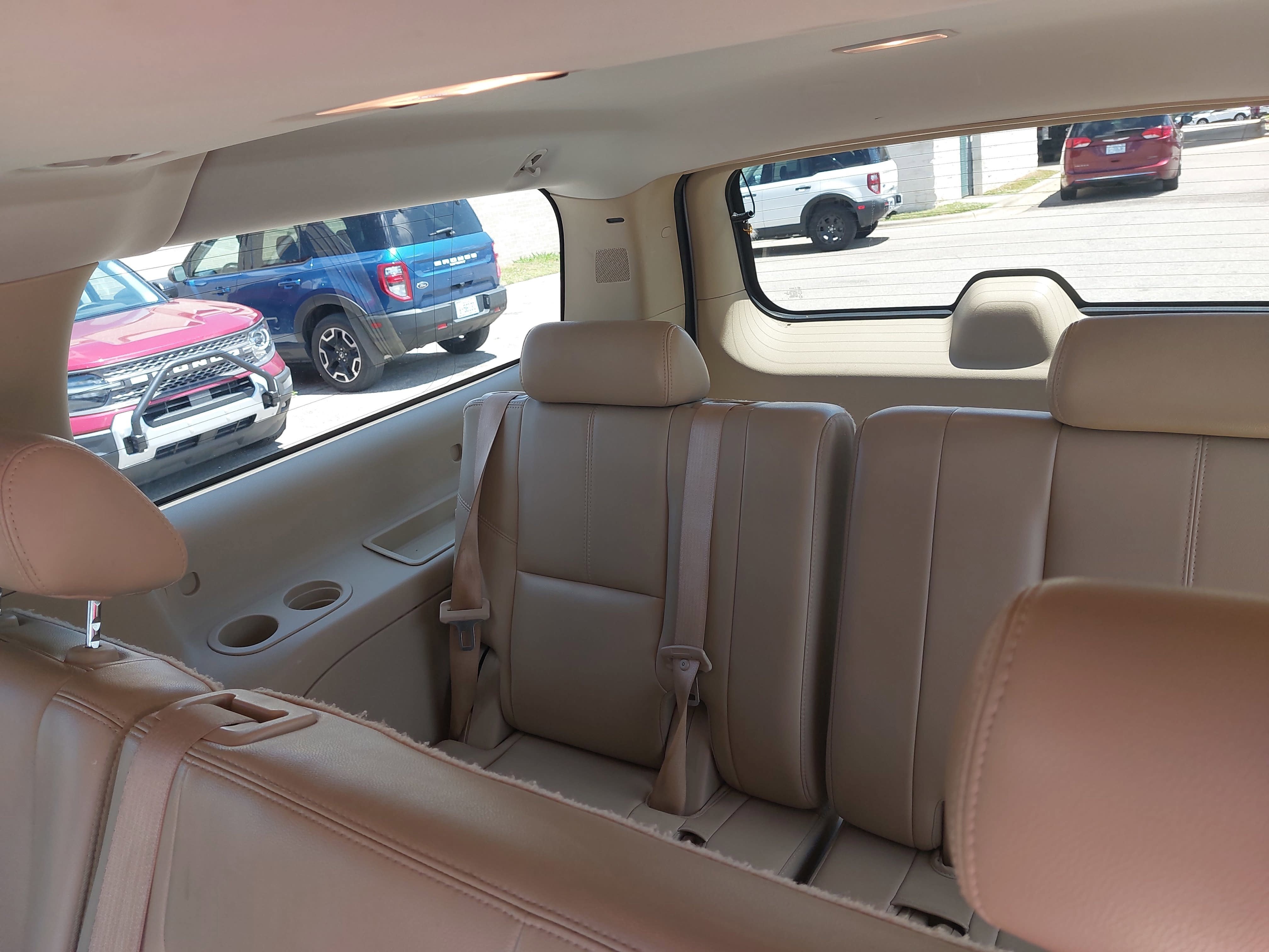 2007 Chevrolet Suburban LTZ