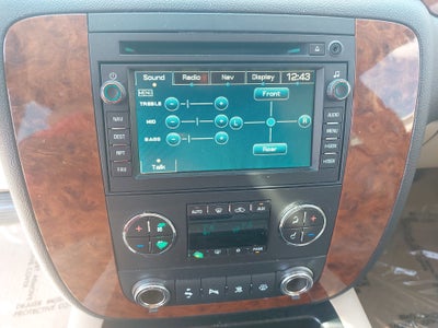 2007 Chevrolet Suburban LTZ
