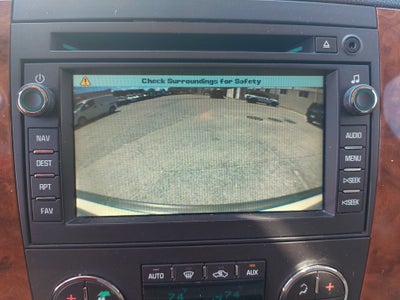 2007 Chevrolet Suburban LTZ