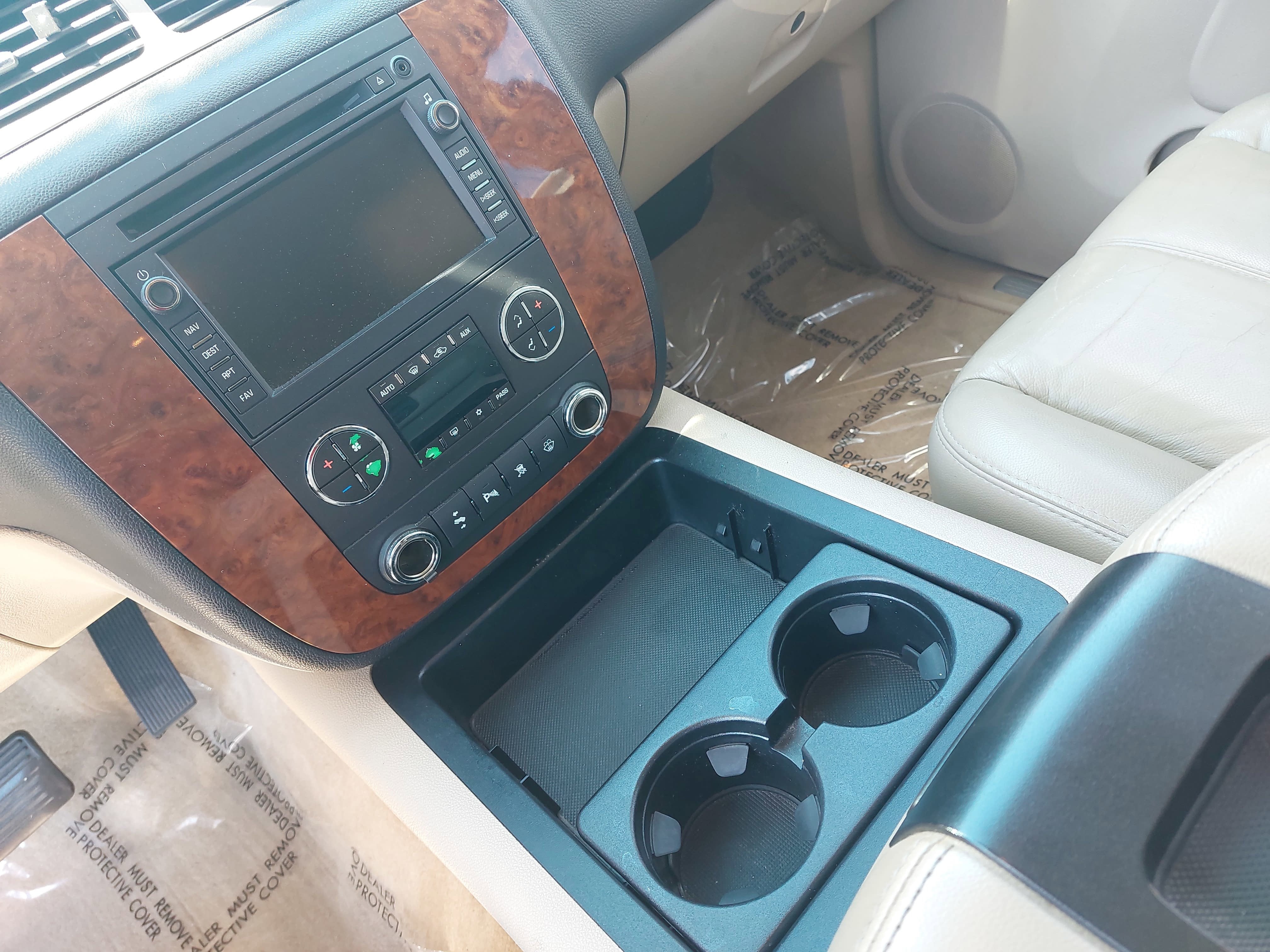 2007 Chevrolet Suburban LTZ