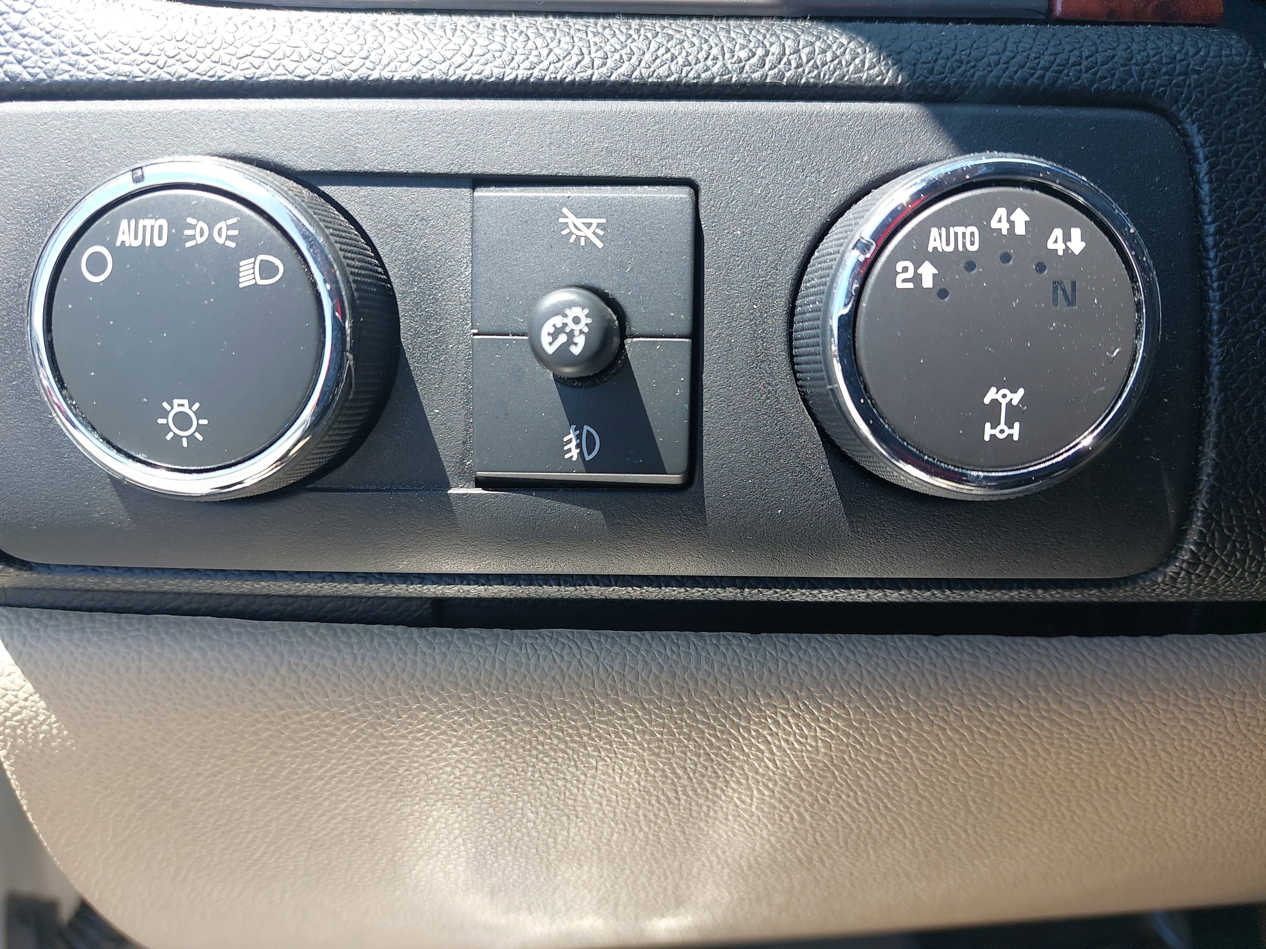 2007 Chevrolet Suburban LTZ