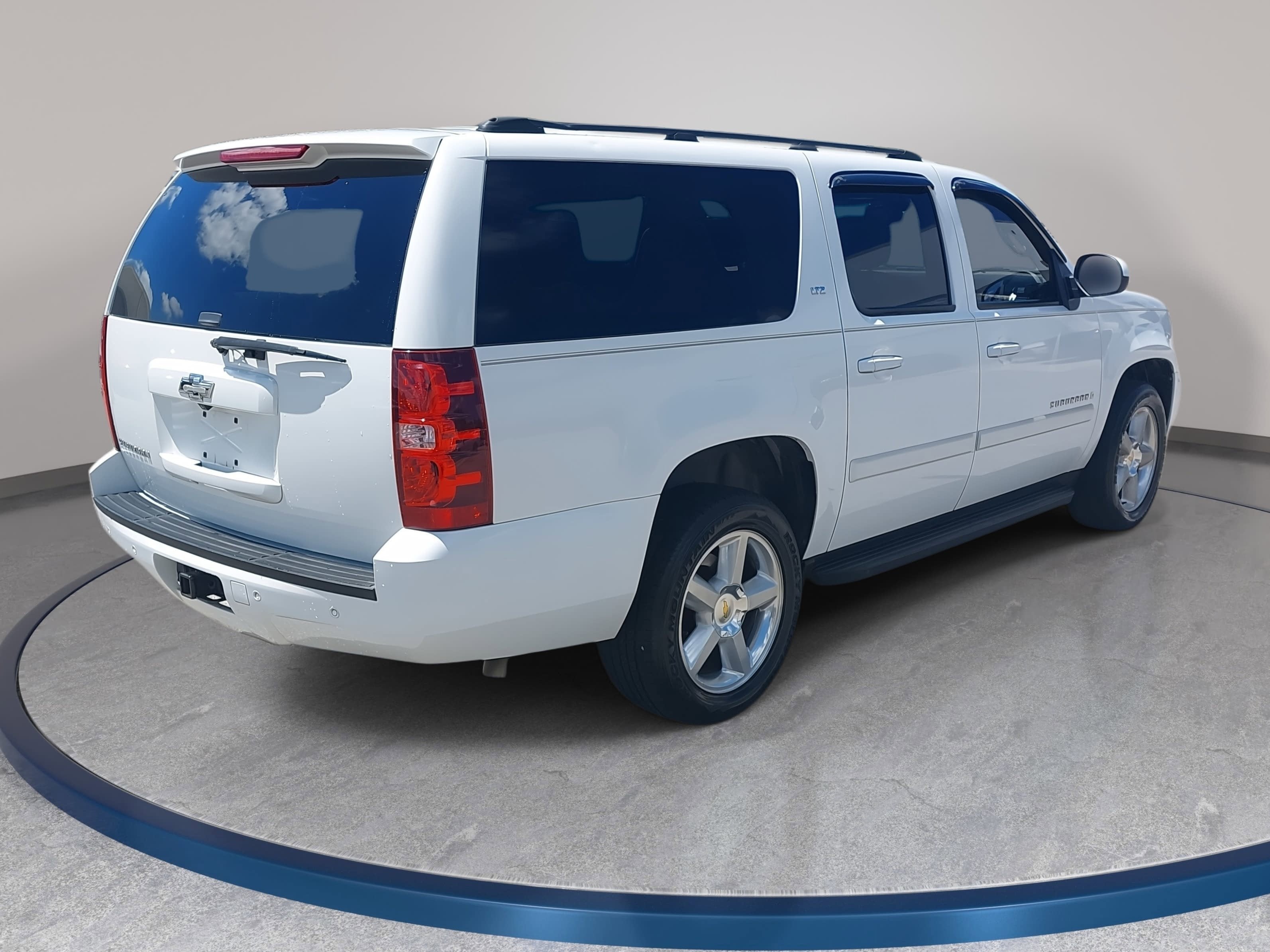2007 Chevrolet Suburban LTZ