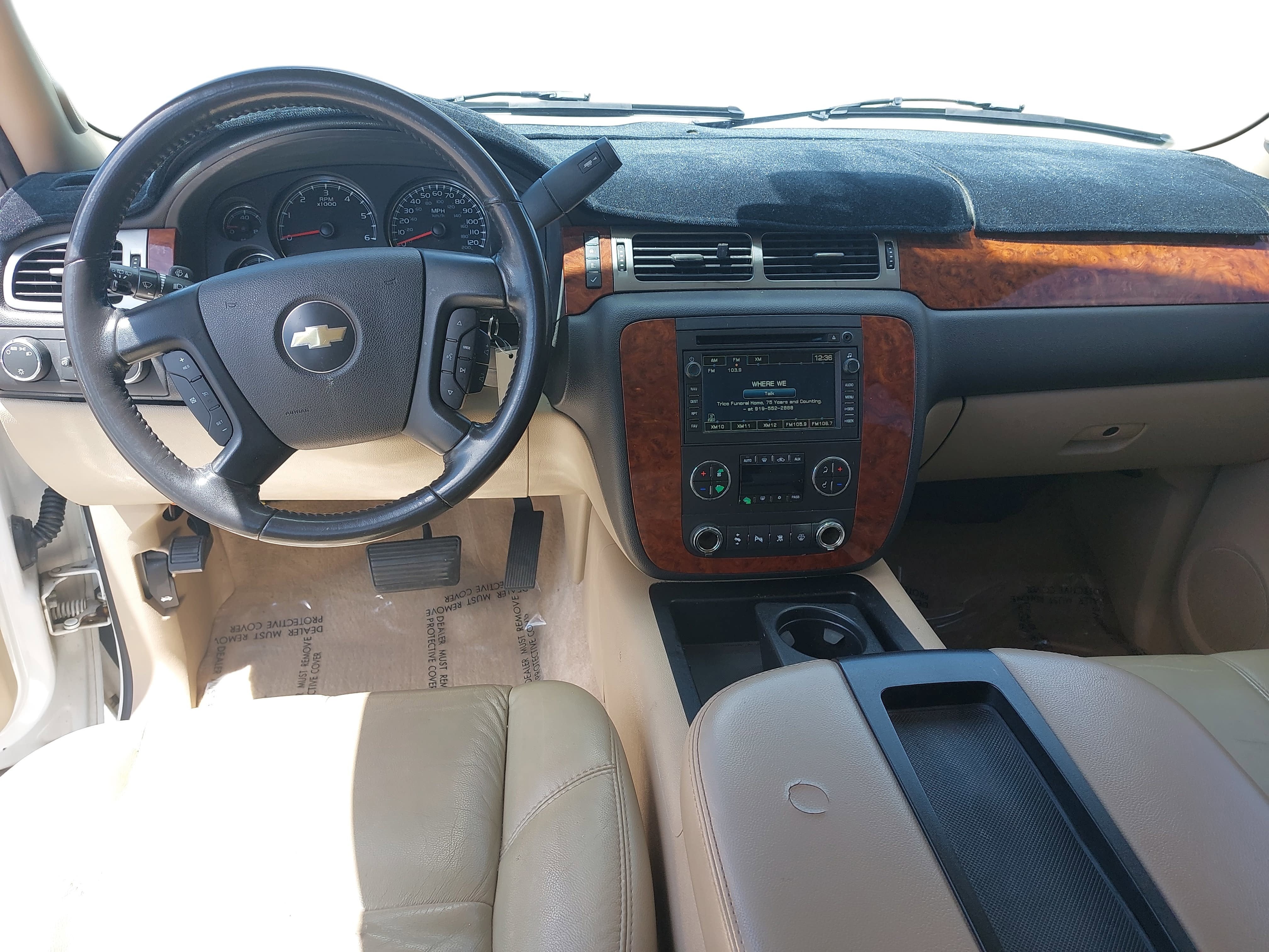 2007 Chevrolet Suburban LTZ