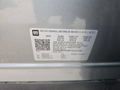 2023 Chevrolet Blazer RS