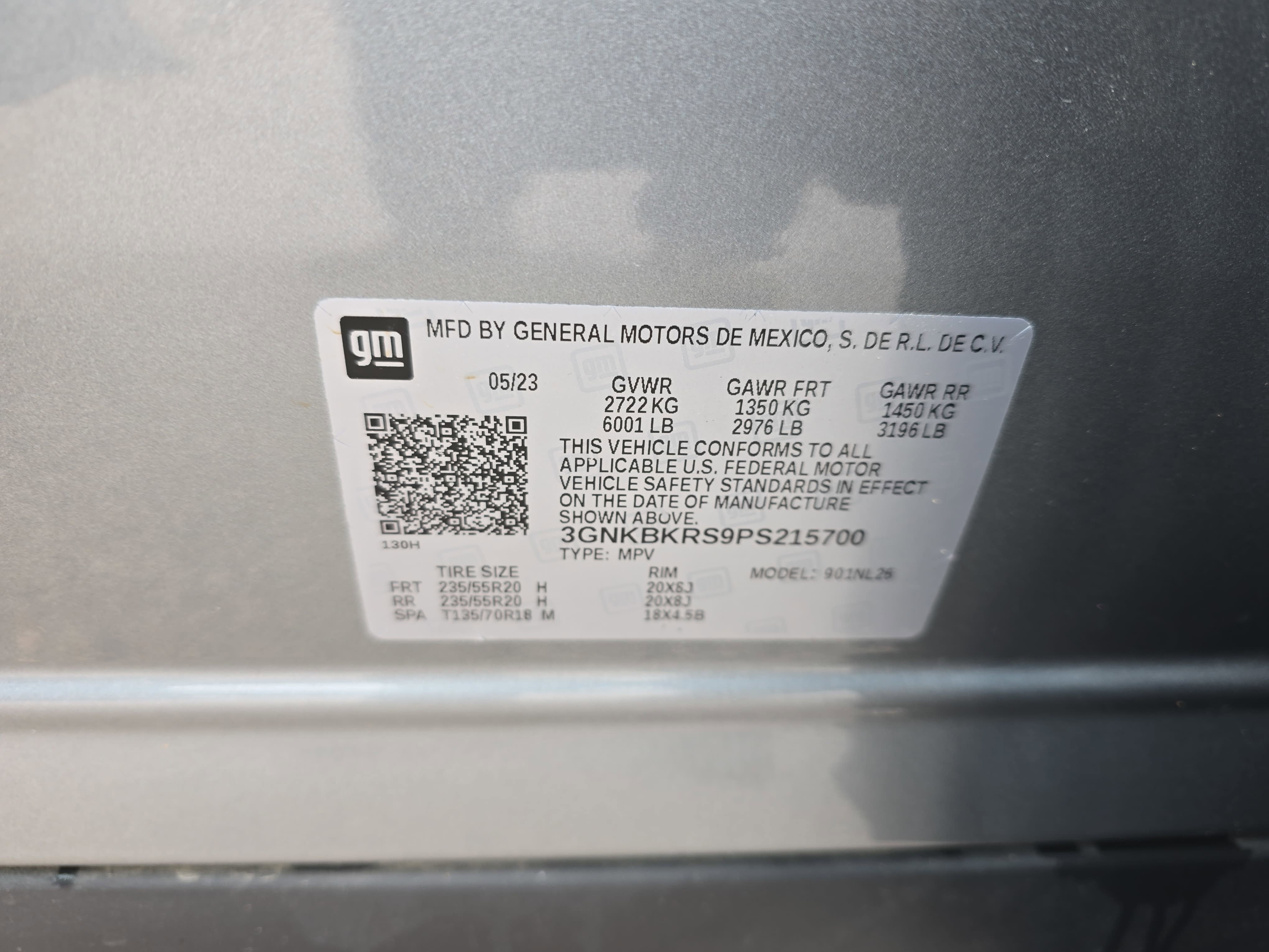 2023 Chevrolet Blazer RS