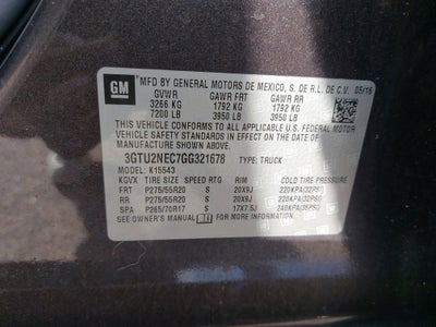 2016 GMC Sierra 1500 SLT