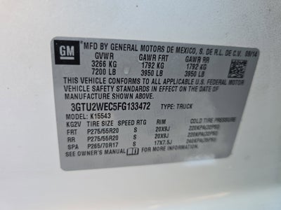 2015 GMC Sierra 1500 Denali