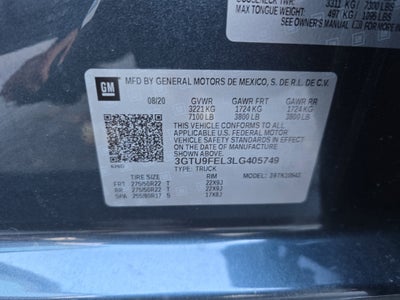 2020 GMC Sierra 1500 Denali