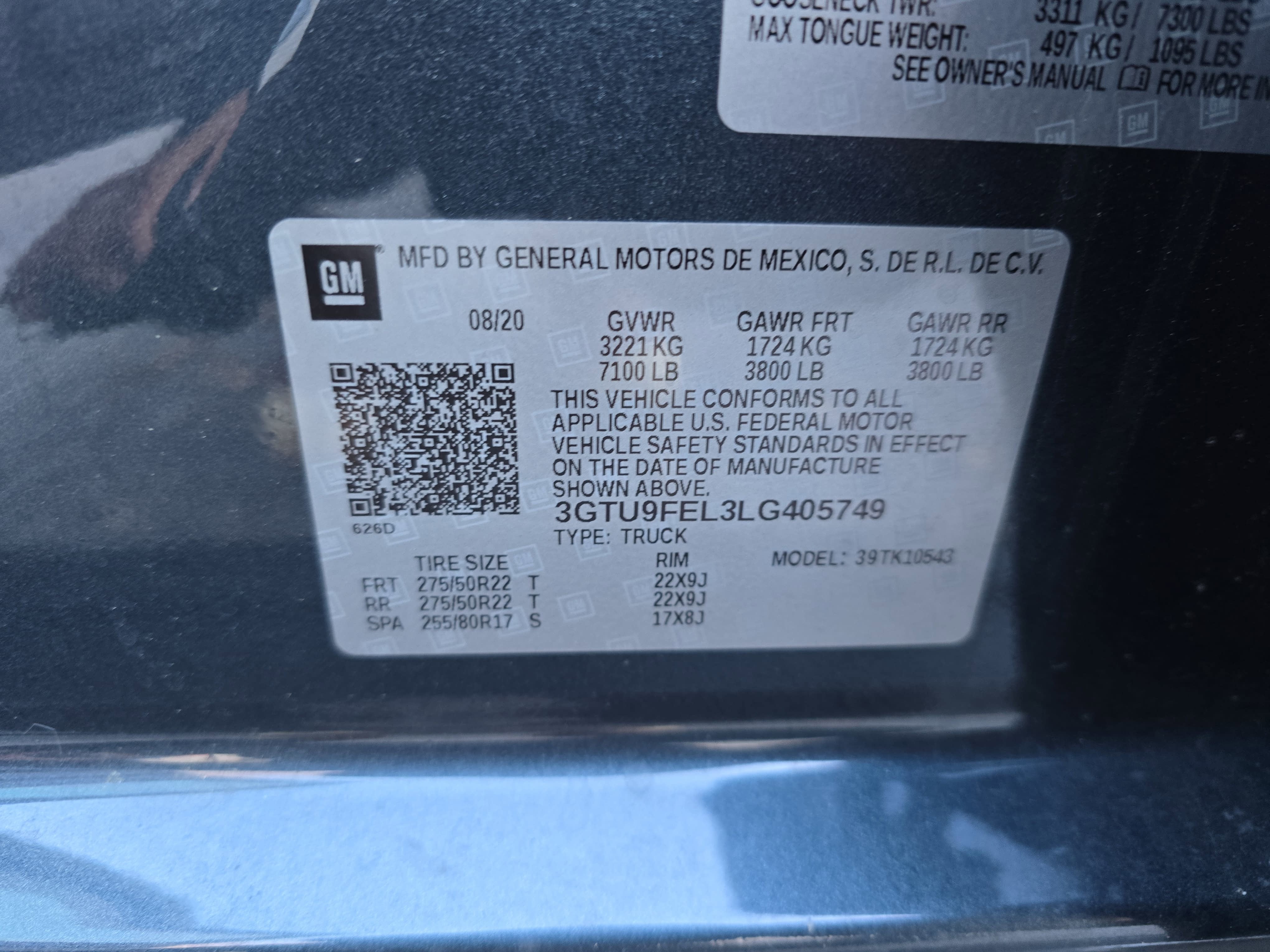 2020 GMC Sierra 1500 Denali