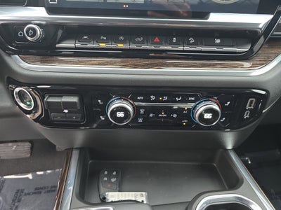 2025 GMC Sierra 1500 Elevation